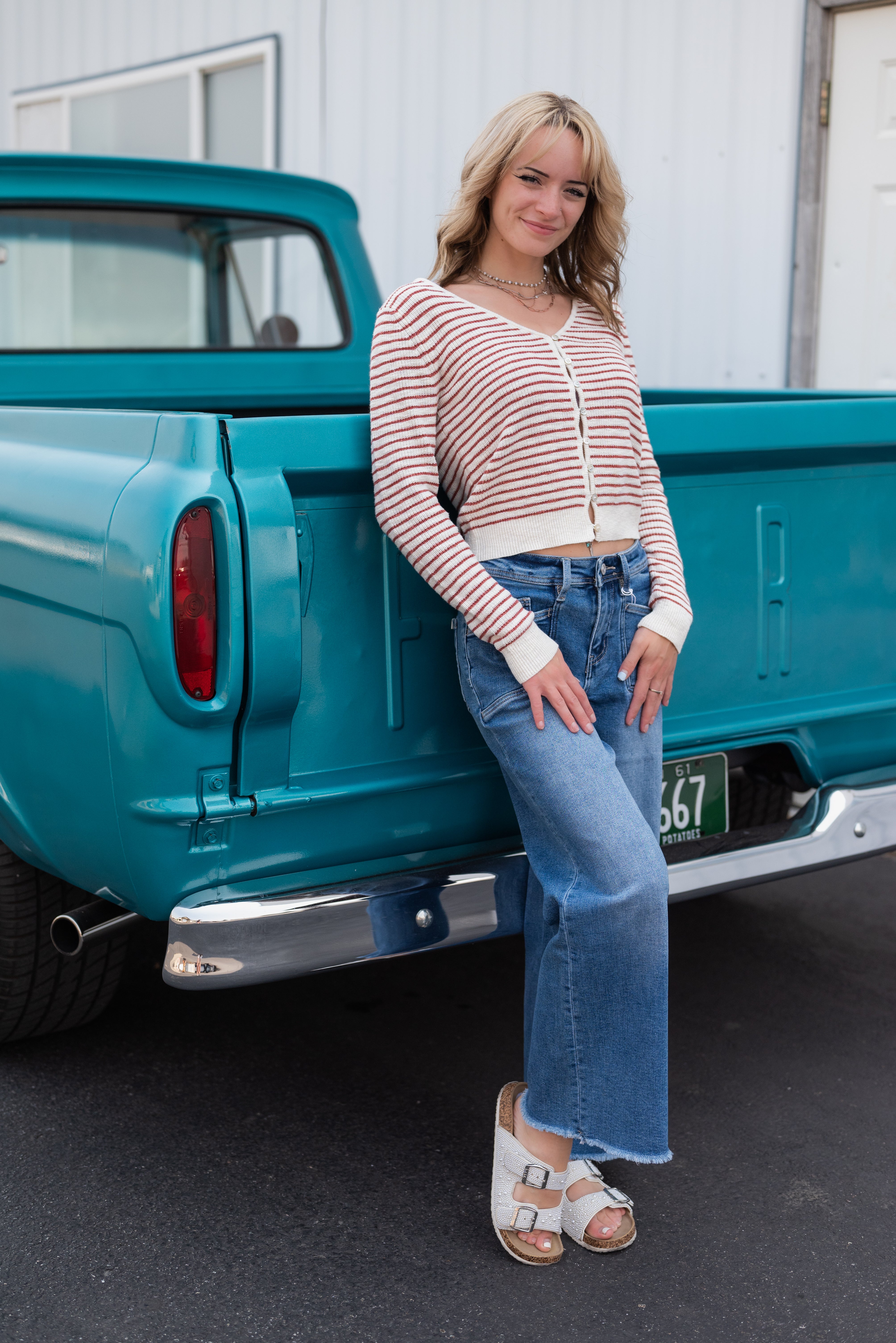 JACI CROP CARDIGAN