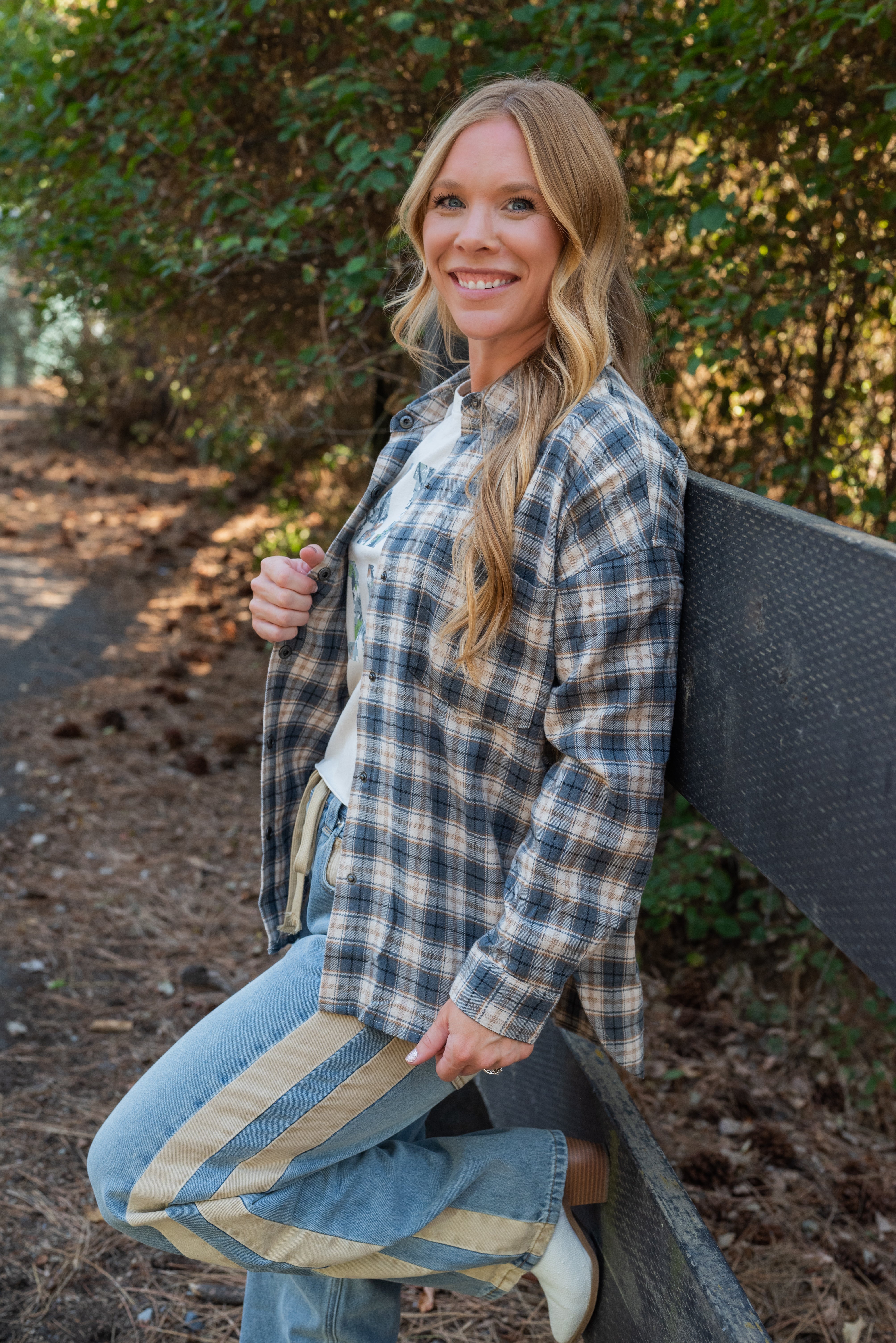 ZION PLAID SHIRT