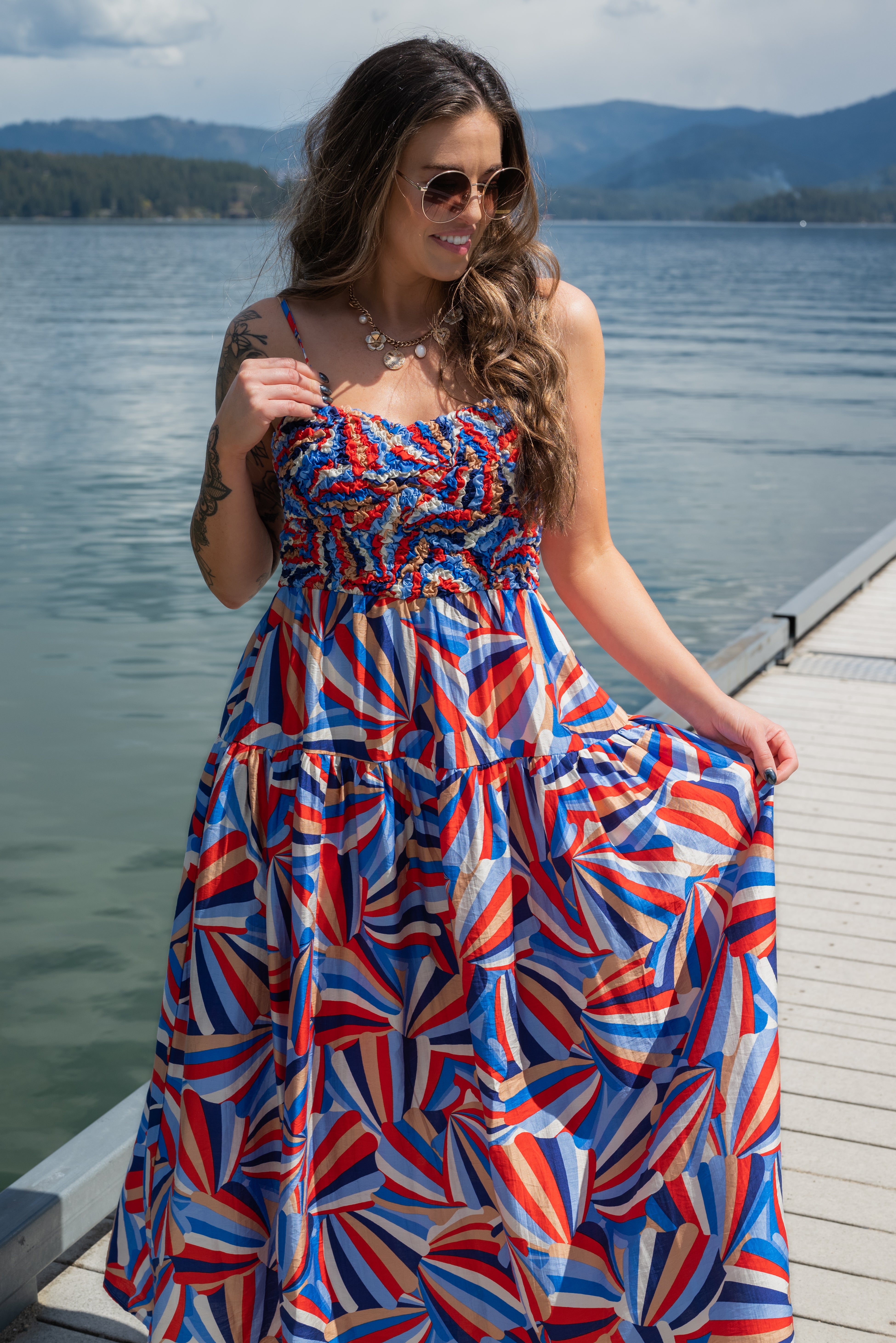 BONNIE MAXI DRESS