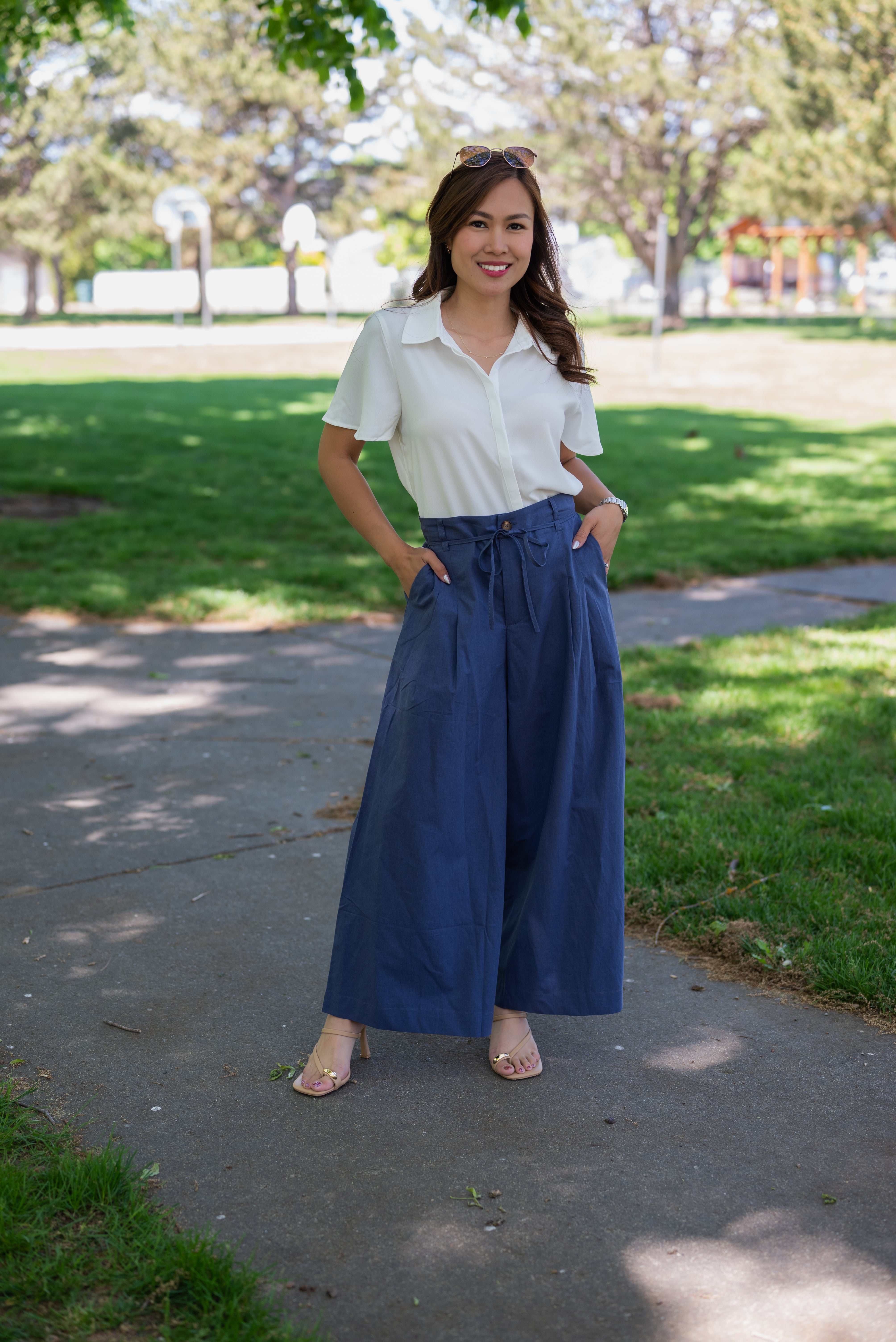 RUTH WIDE LEG PANT