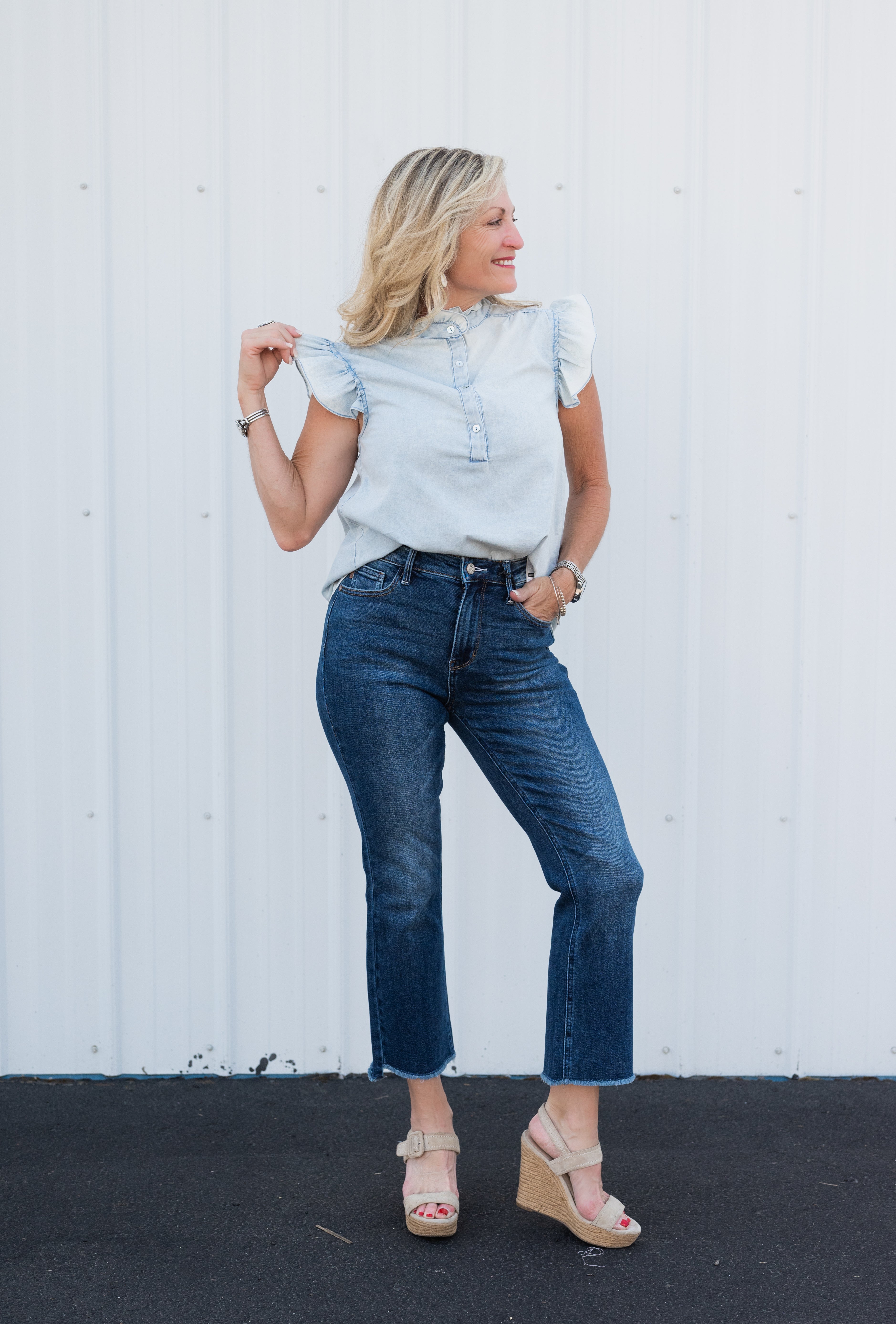LILLIE BLOUSE