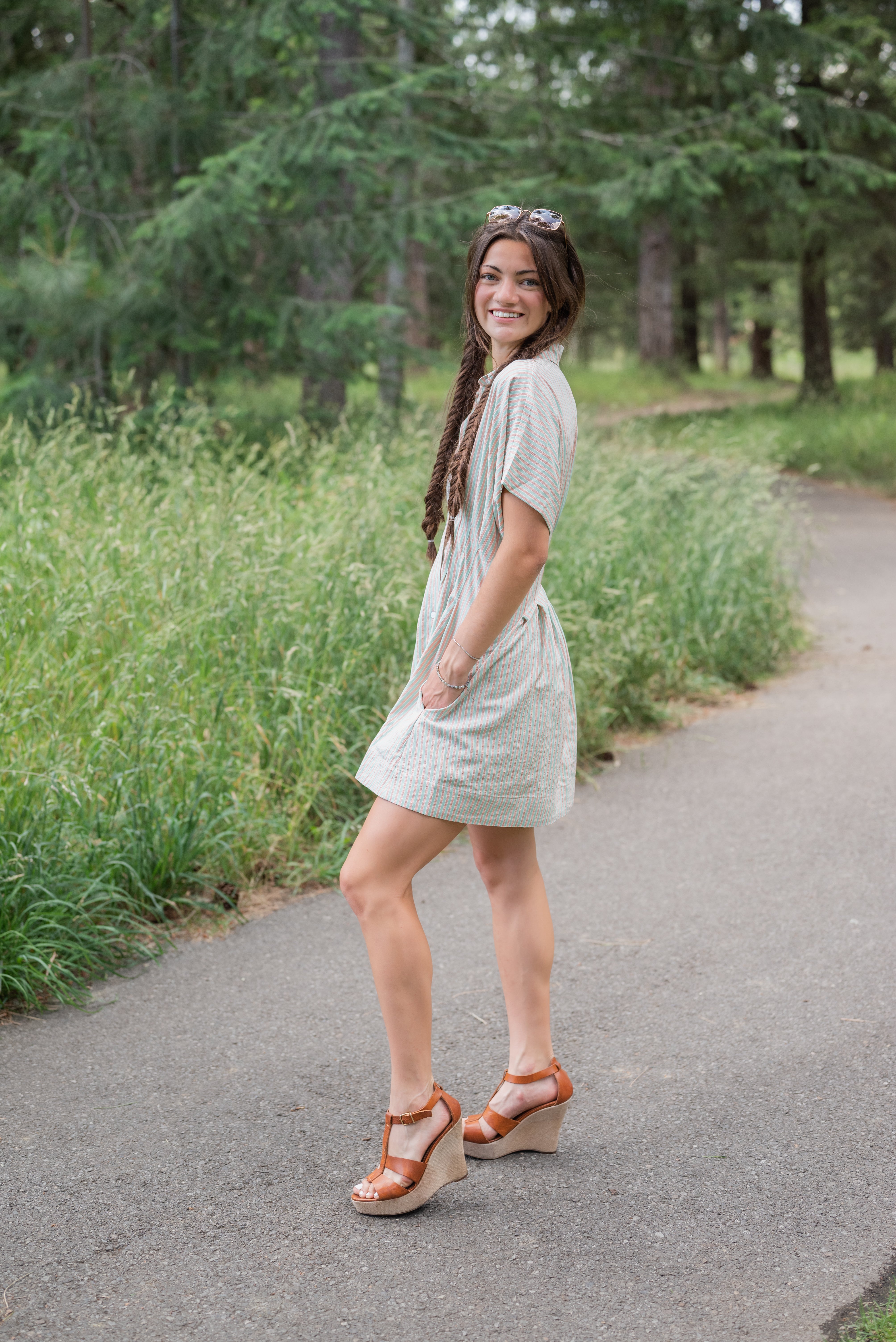 NIKKI SHIRT DRESS