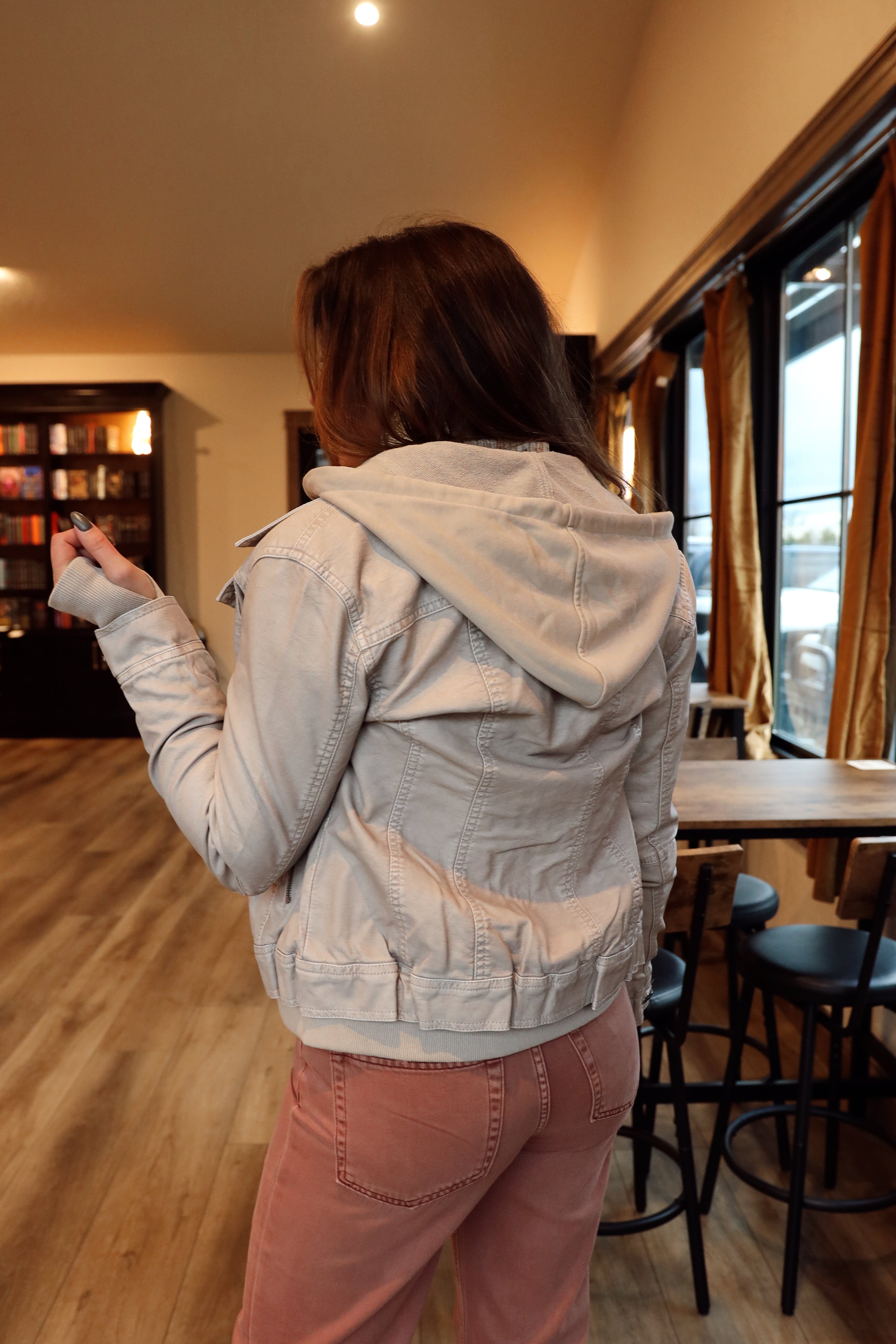 VERONICA BOMBER JACKET