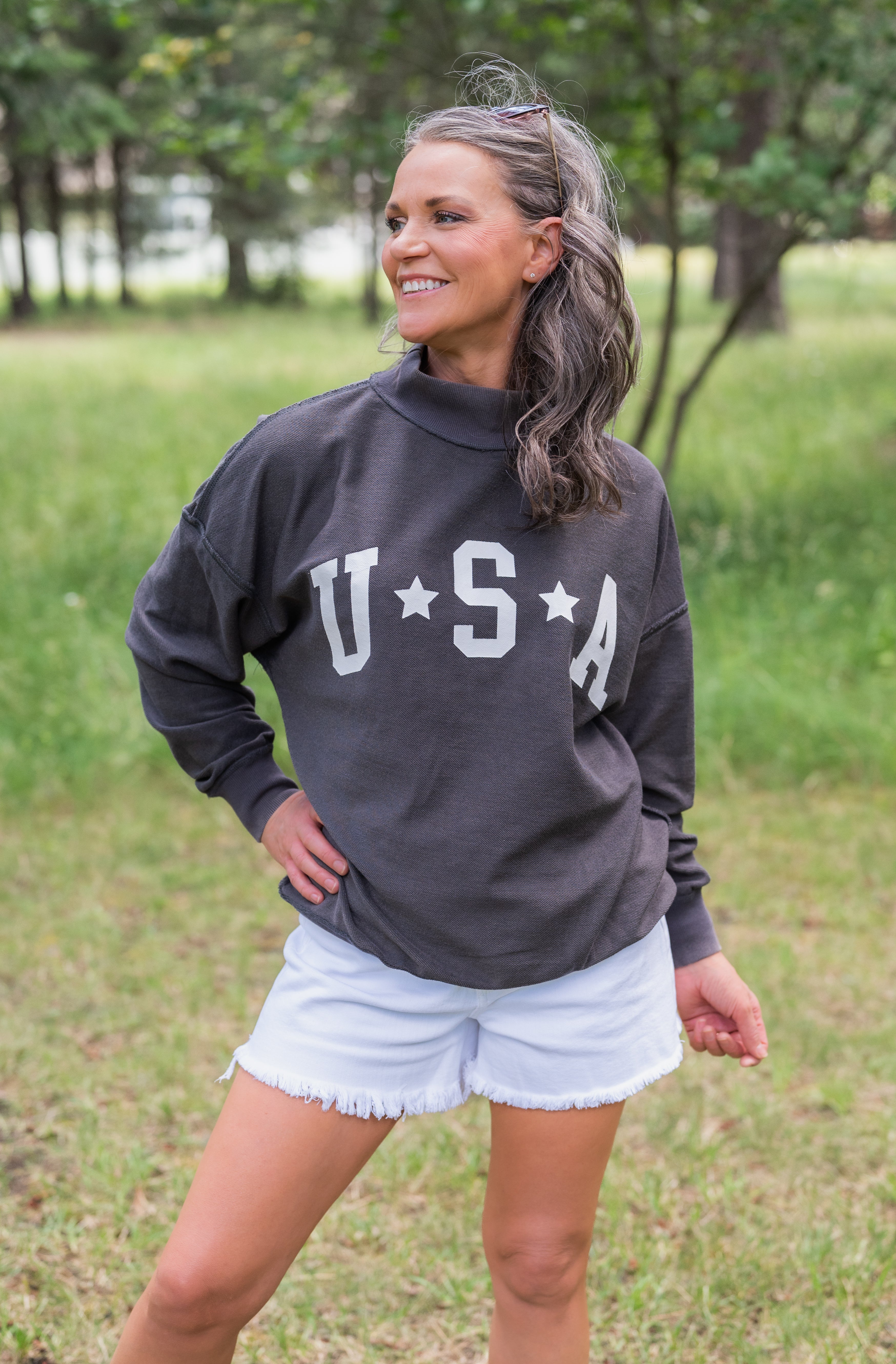 REVERSIBLE AMERICAN CLASSIC SWEATSHIRT