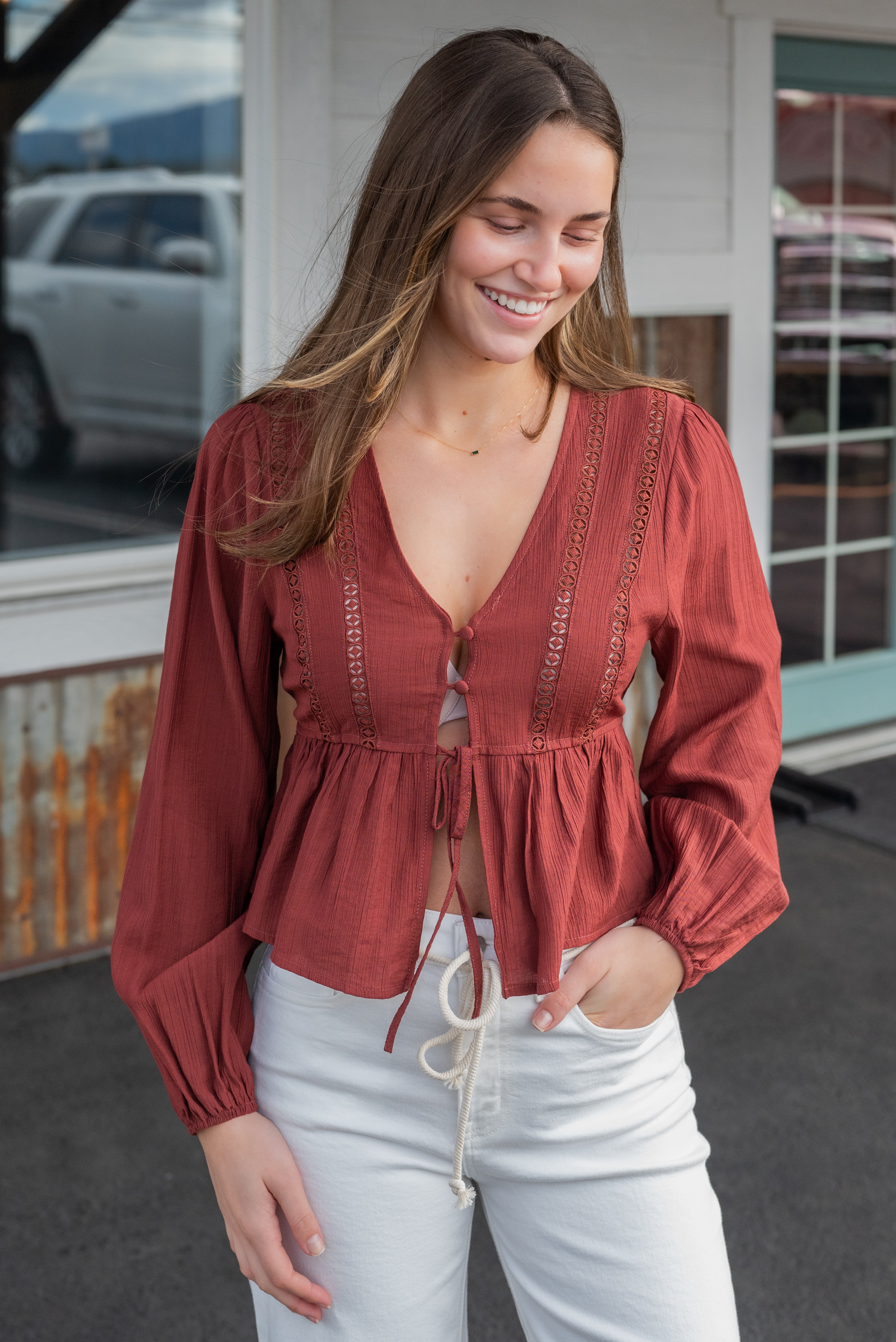 CHARISMA BOHO TOP