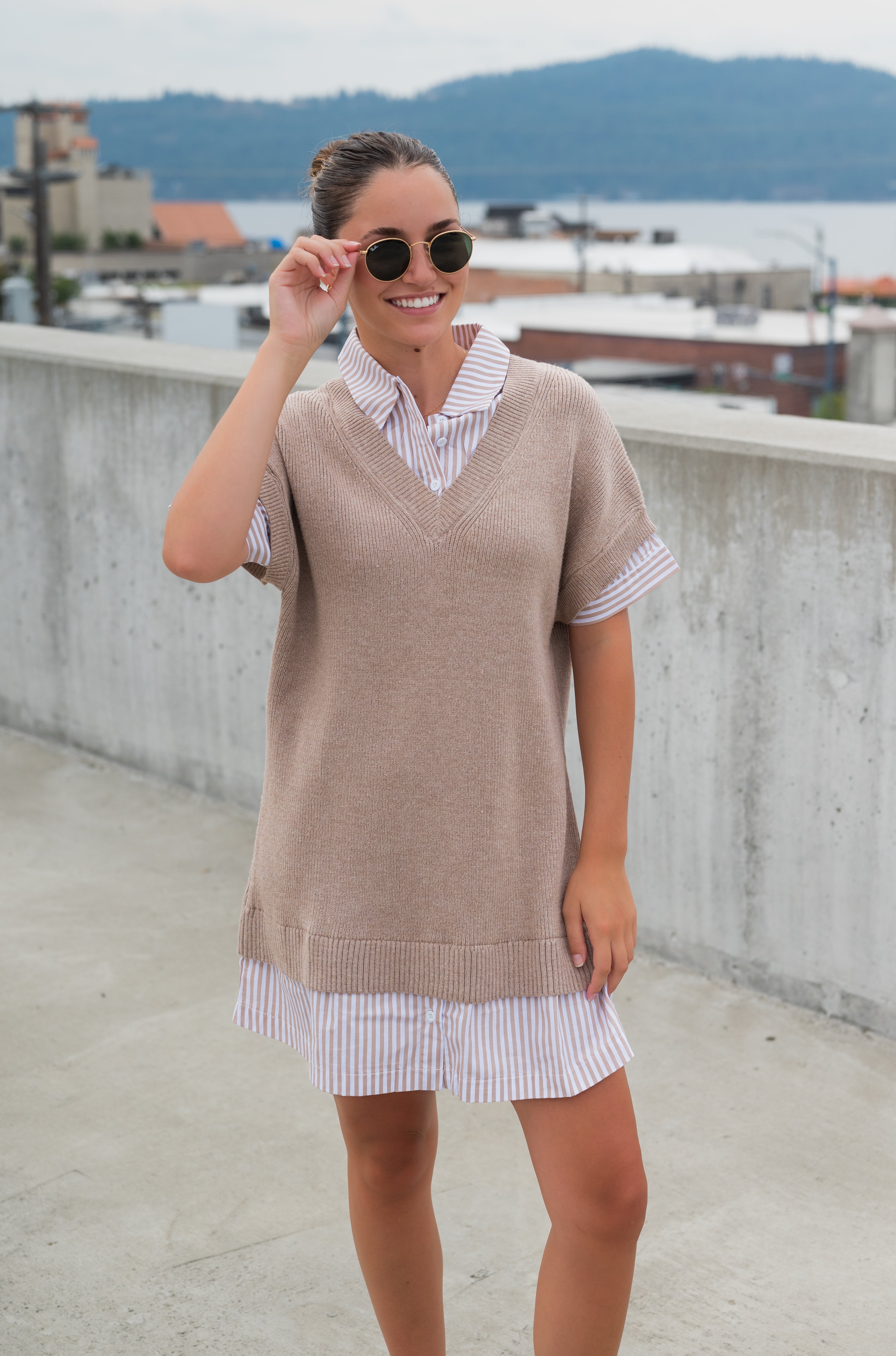 DARLEEN SHIRT DRESS
