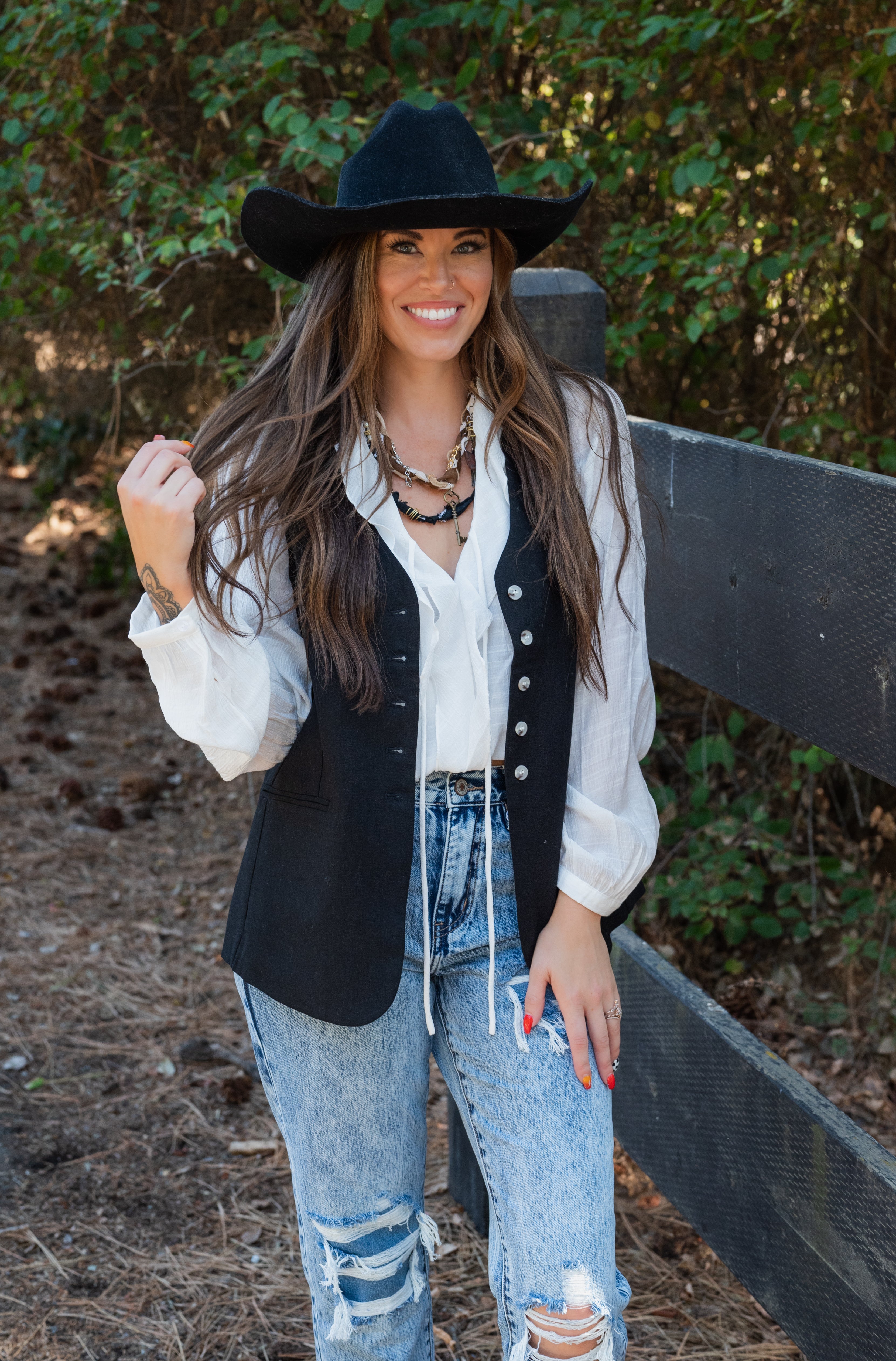 TORI BLOUSE