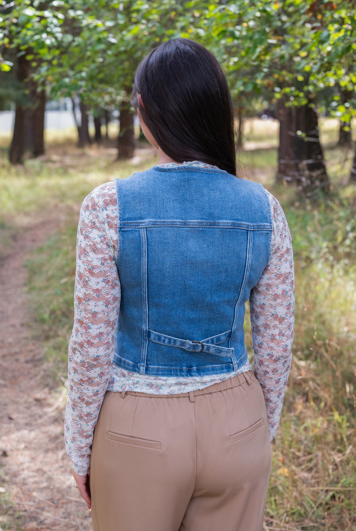 REBEL DENIM VEST