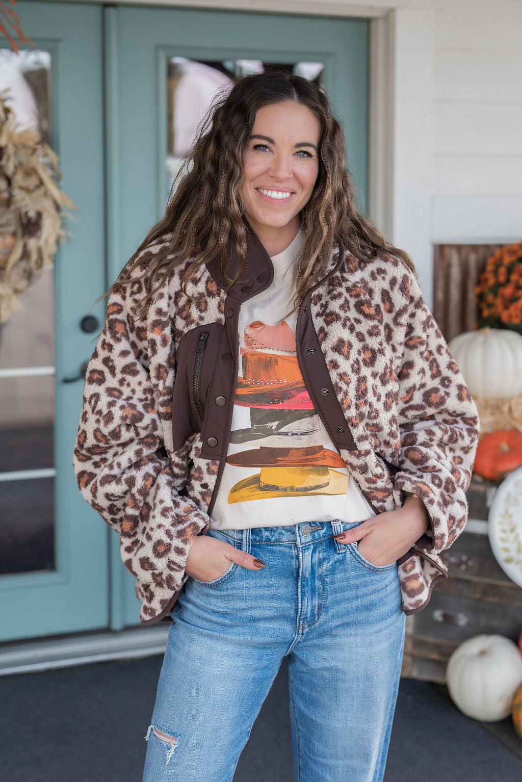 CANDYCE FLEECE JACKET