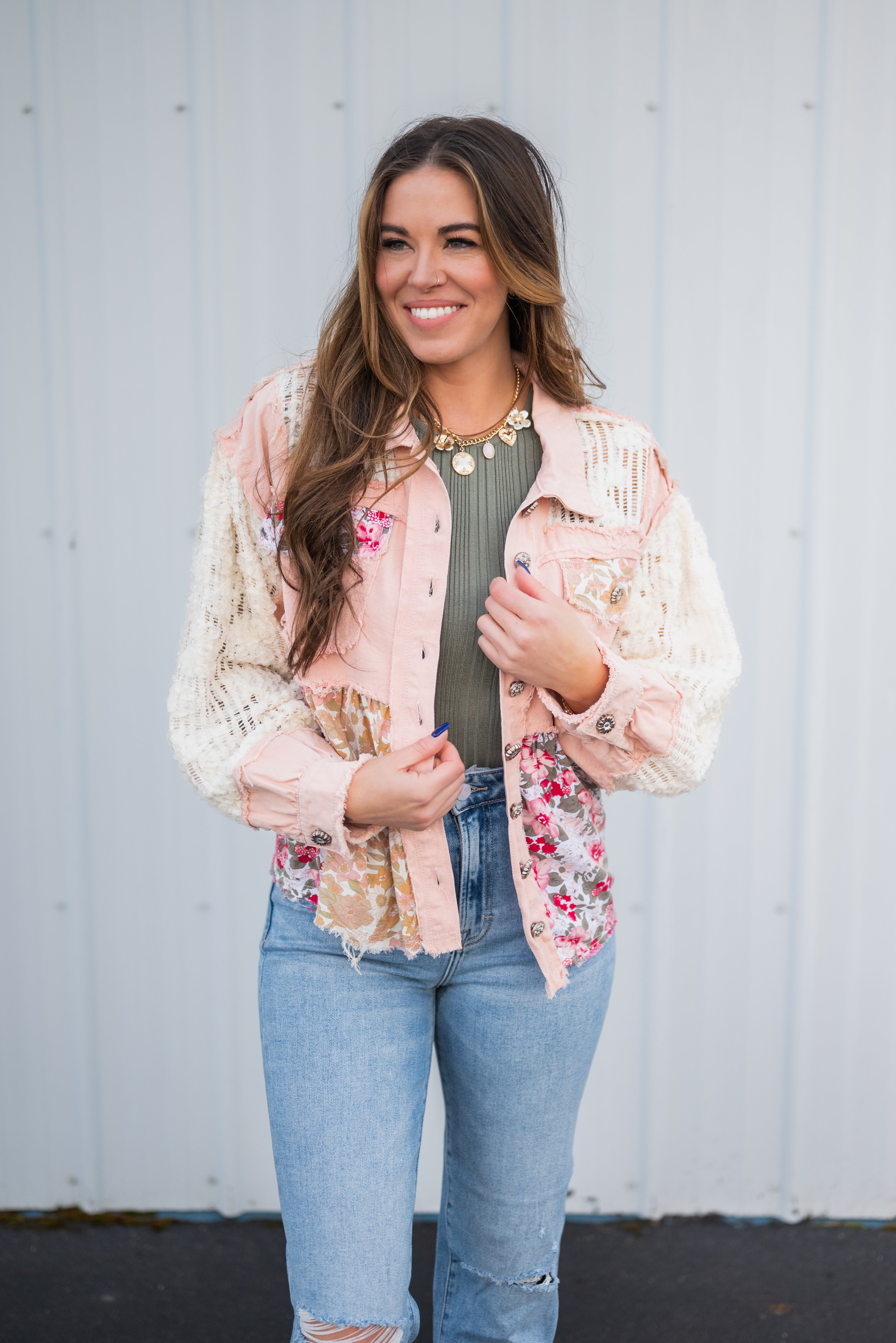 PIP FLORAL JACKET