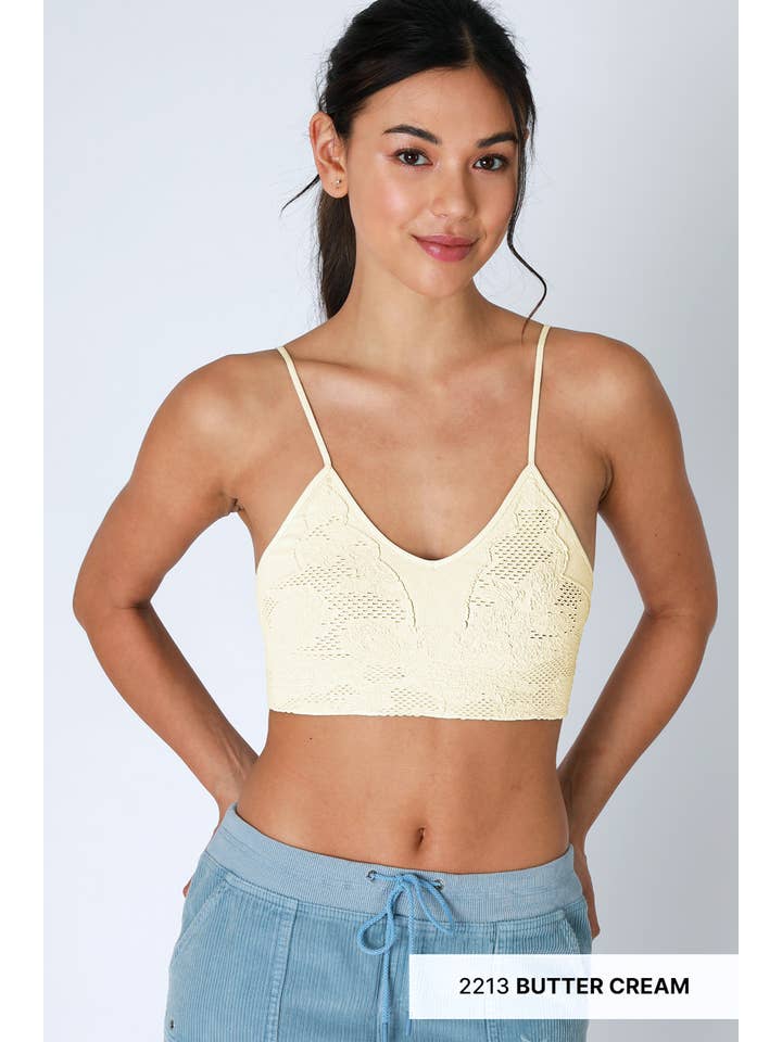 MARIE LACE BRALETTE