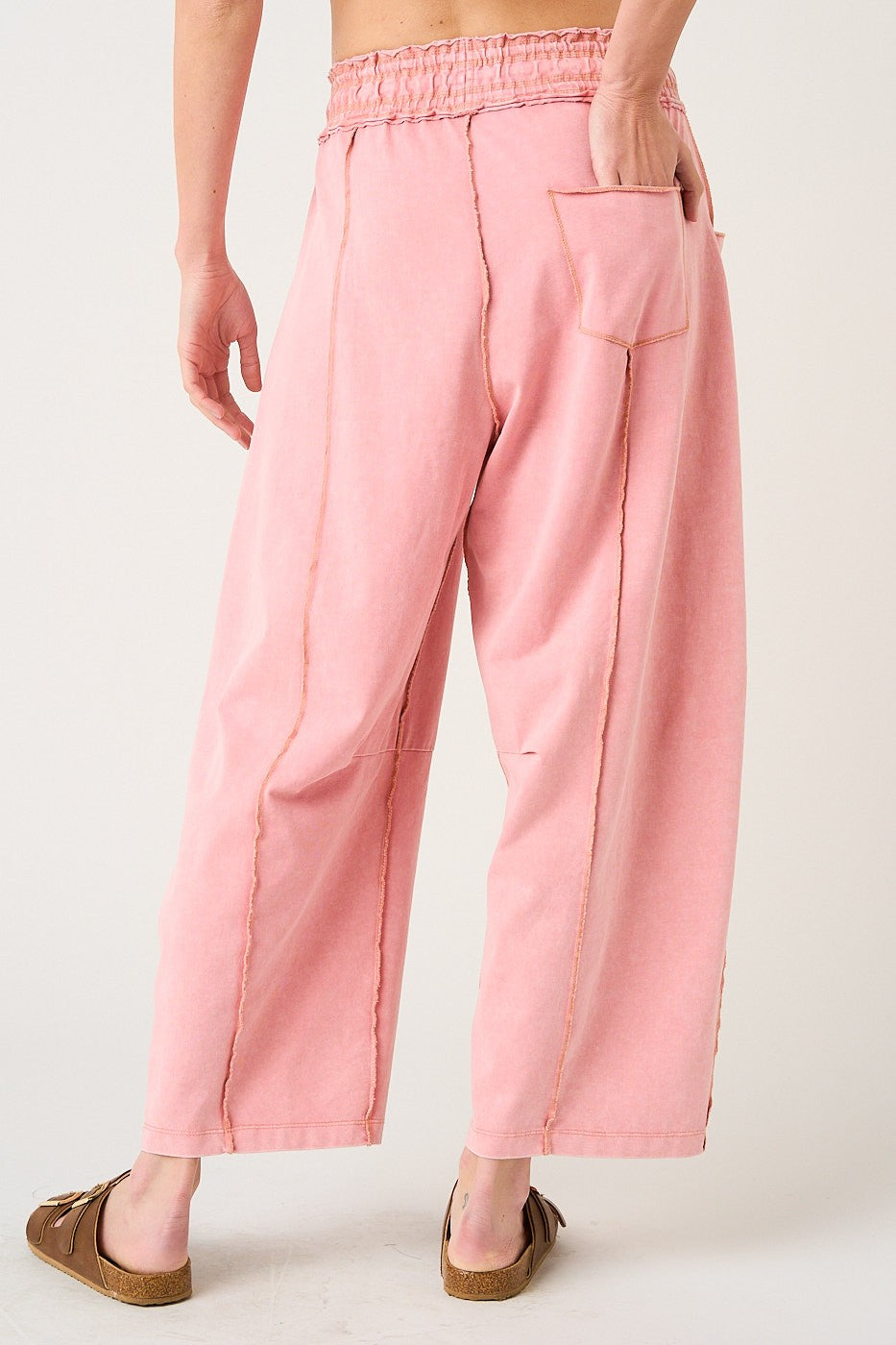 REGINA BARREL PANT