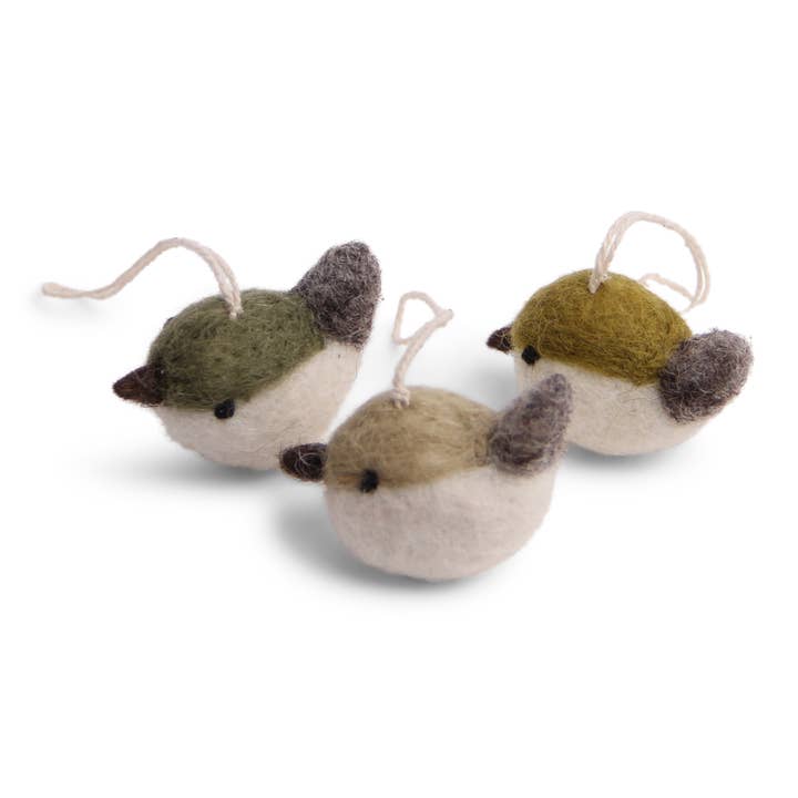 FELT BIRDS