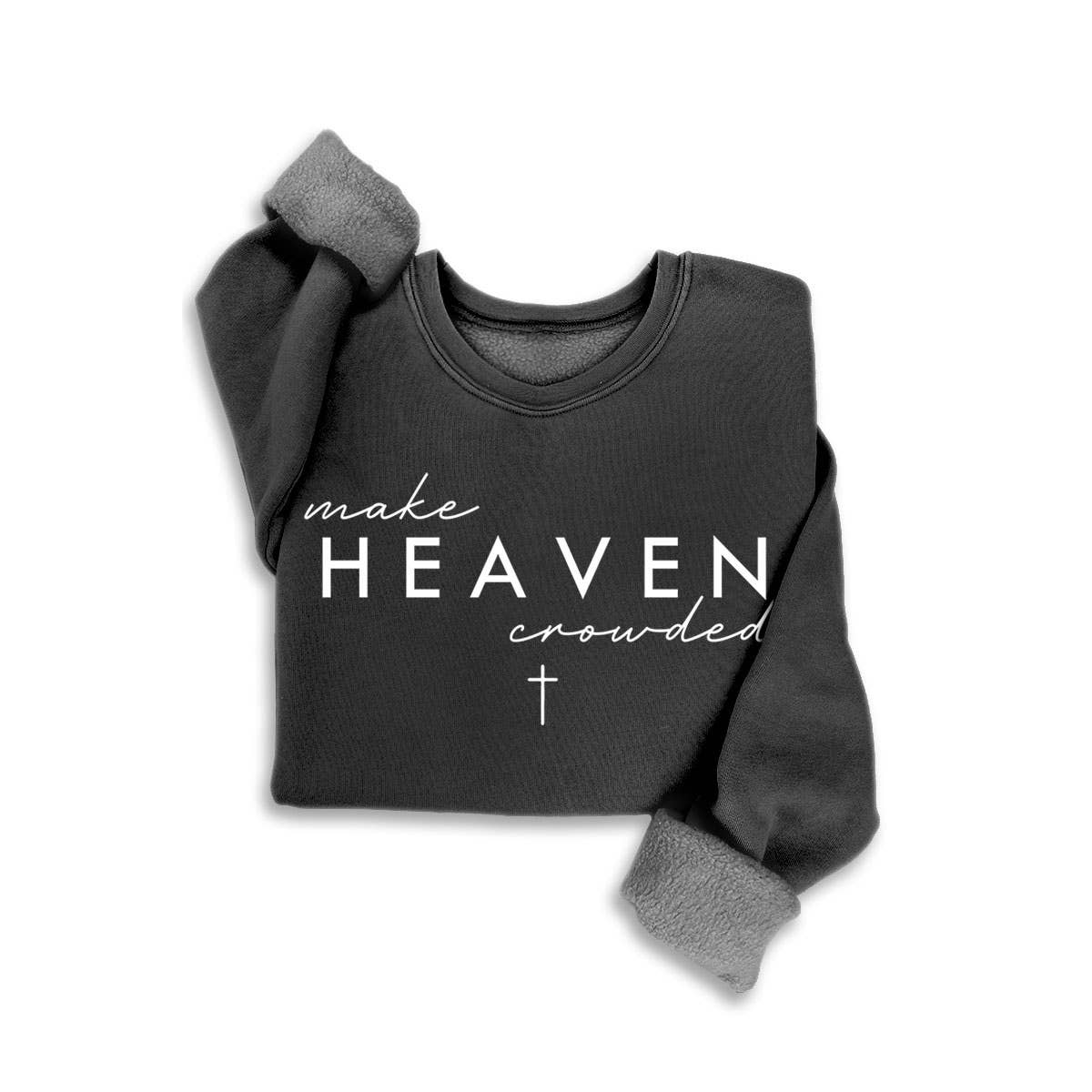 MAKE HEAVEN SWEATSHIRT