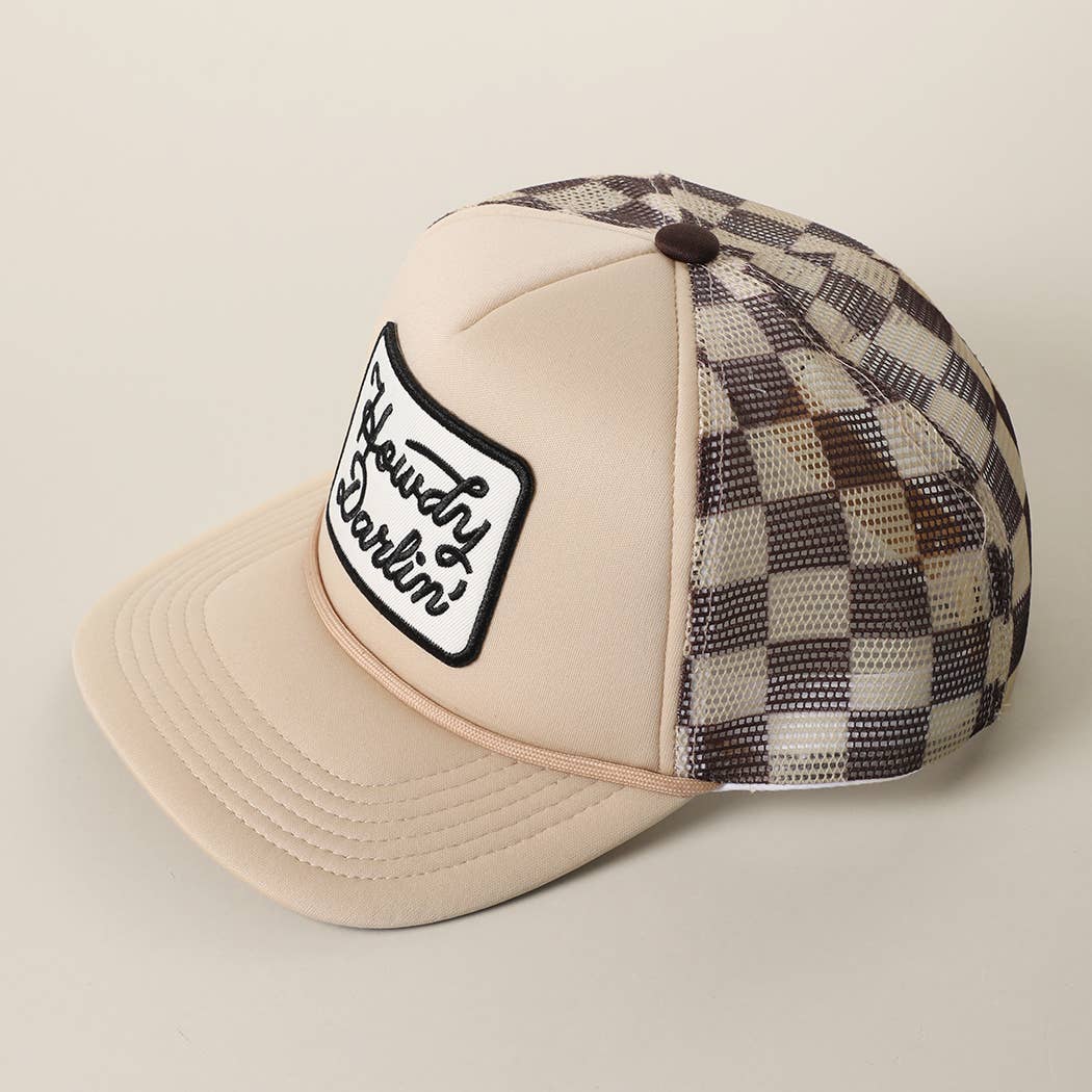 HOWDY DARLIN'  Trucker Hat