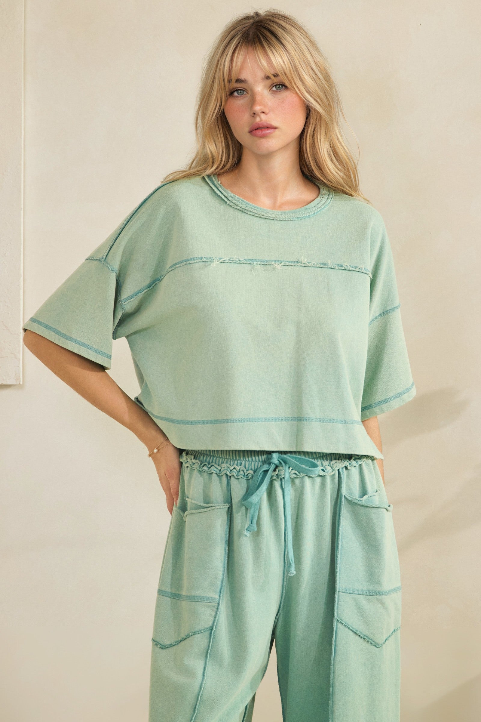 EASY BREEZY TOP