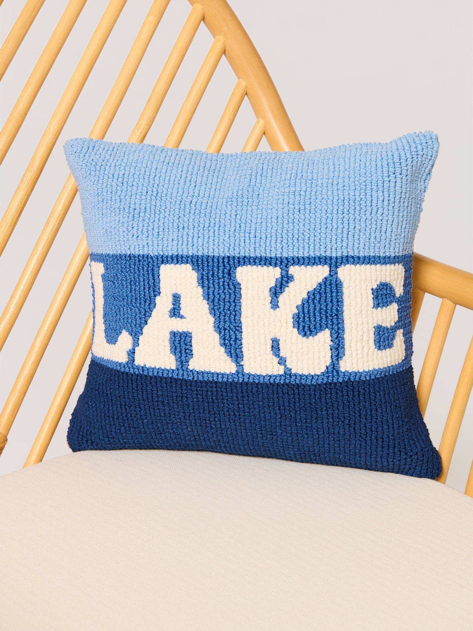 "Lake" Pillow
