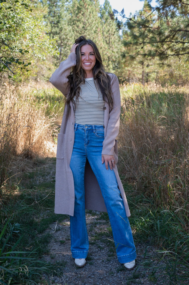 MAISY SWEATER COAT