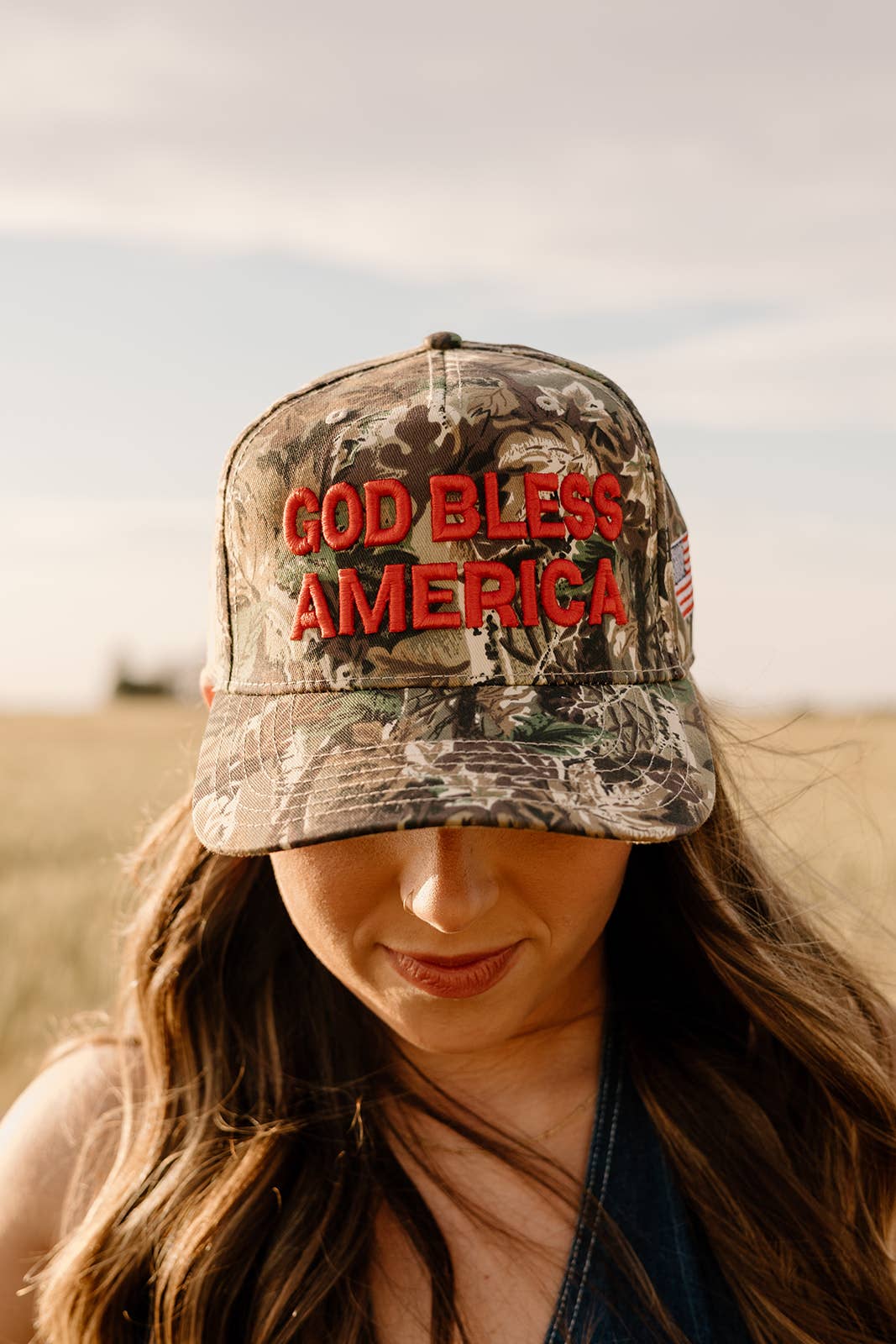 God Bless America Hat