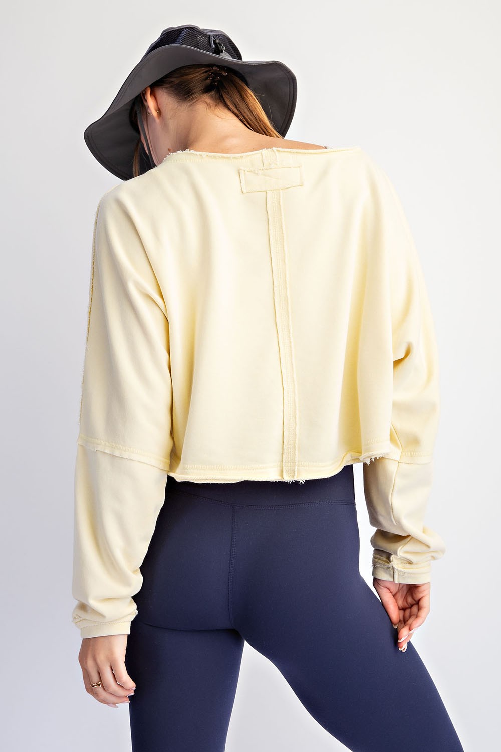 JOSIE CROPPED PULLOVER