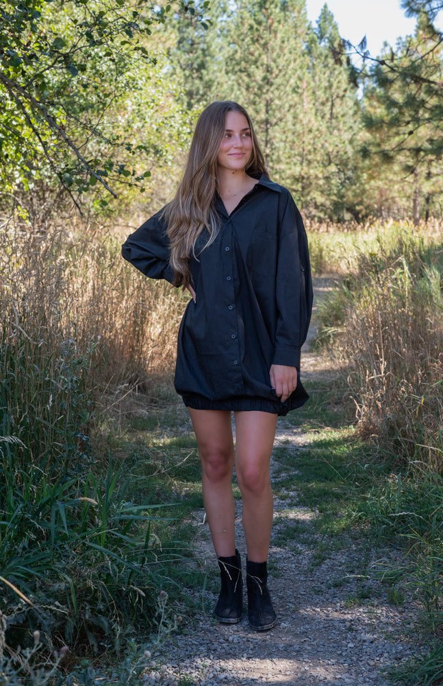 LETTY SHIRT DRESS