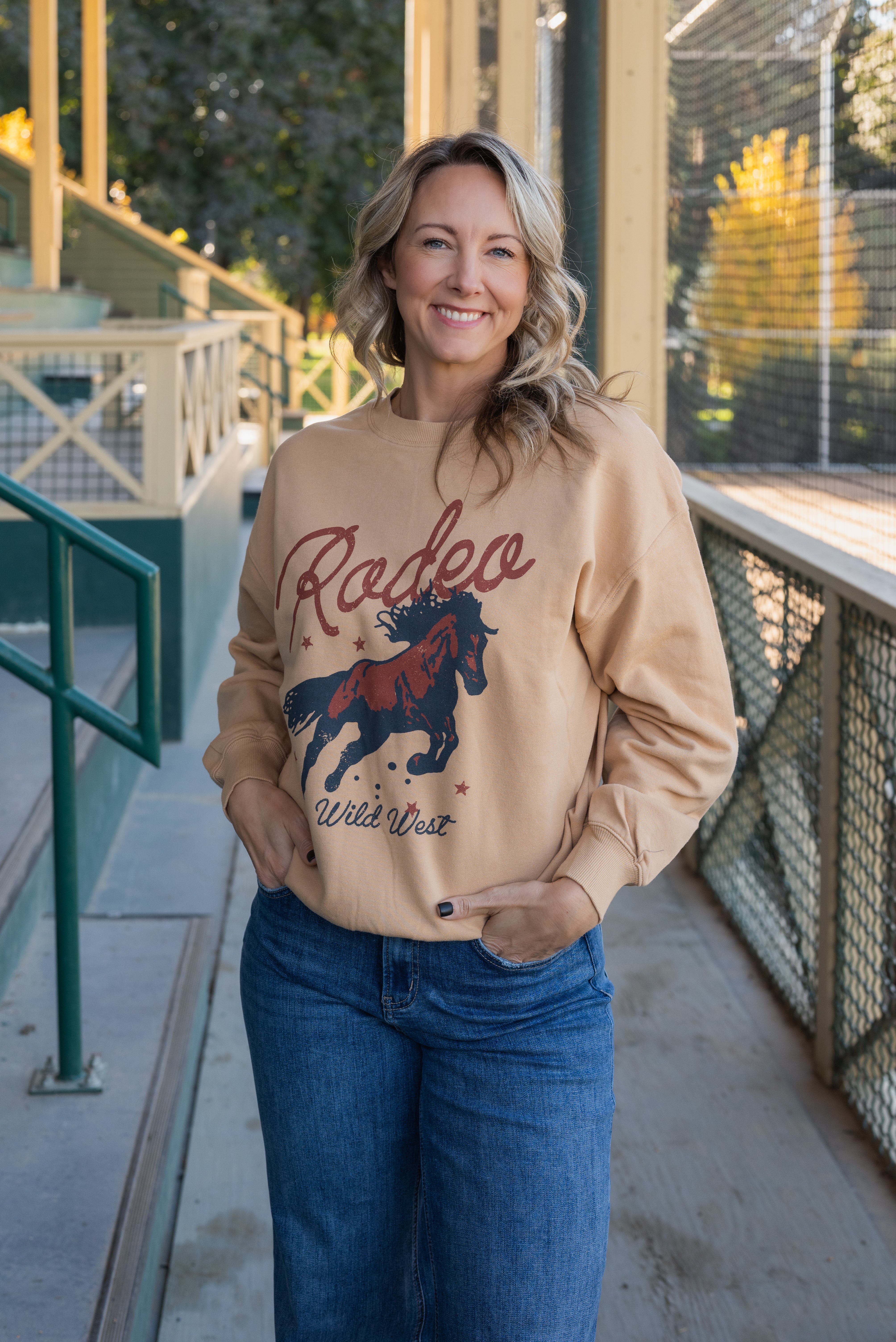 RODEO SWEATSHIRT