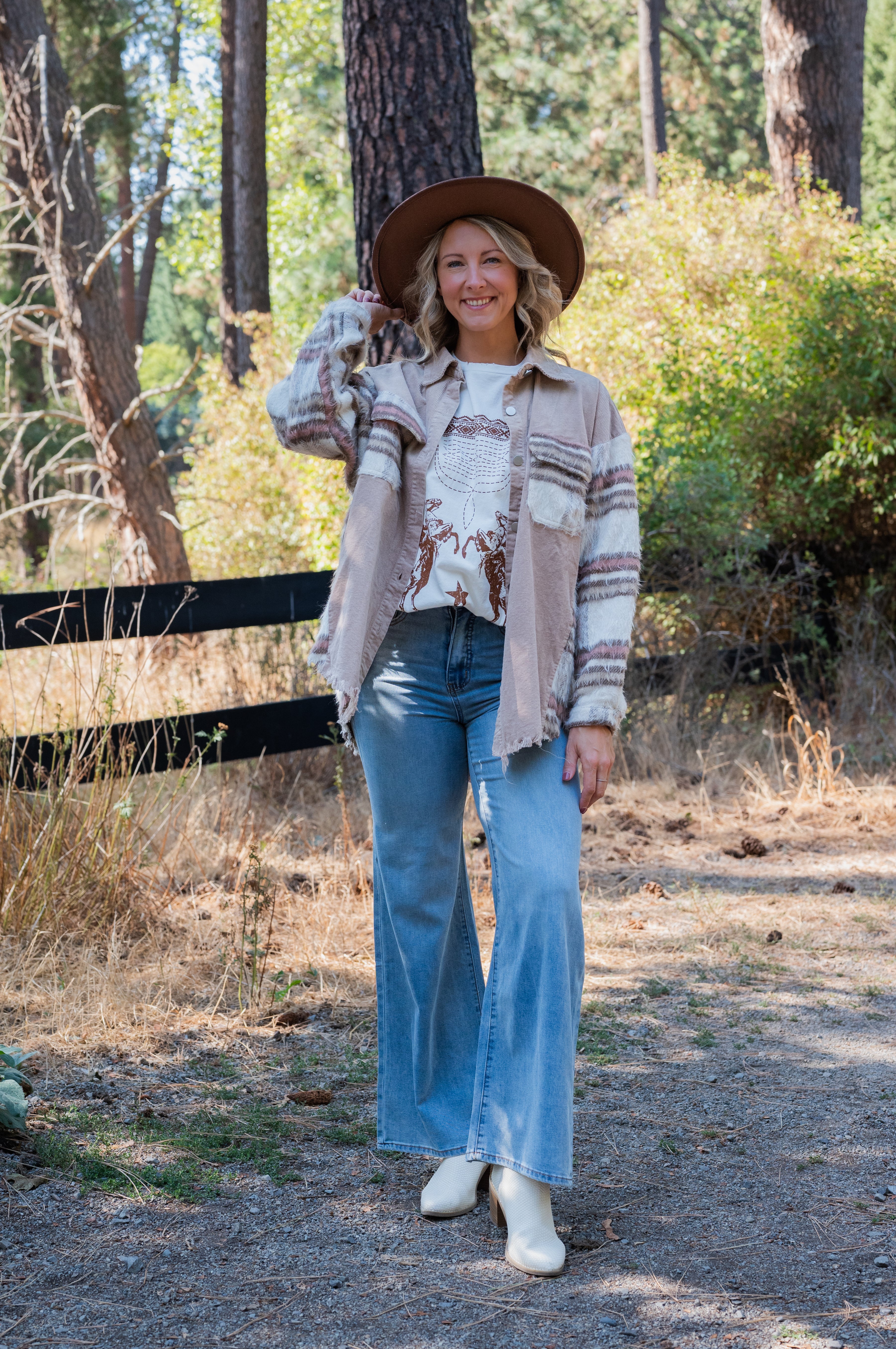 SUSANA FLANNEL JACKET