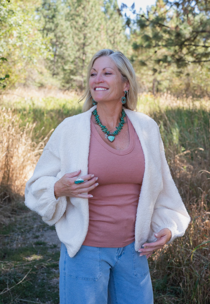 MARLEY SWEATER CARDI