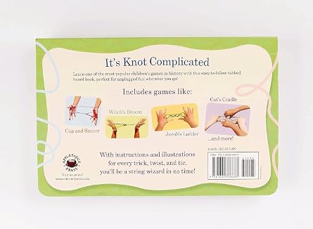 The Cat's Cradle: And 8 Other Fantastic String Games