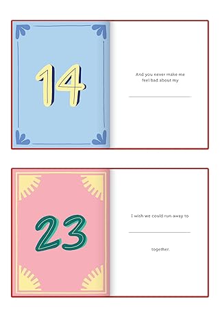 About You Fill in the Love Book