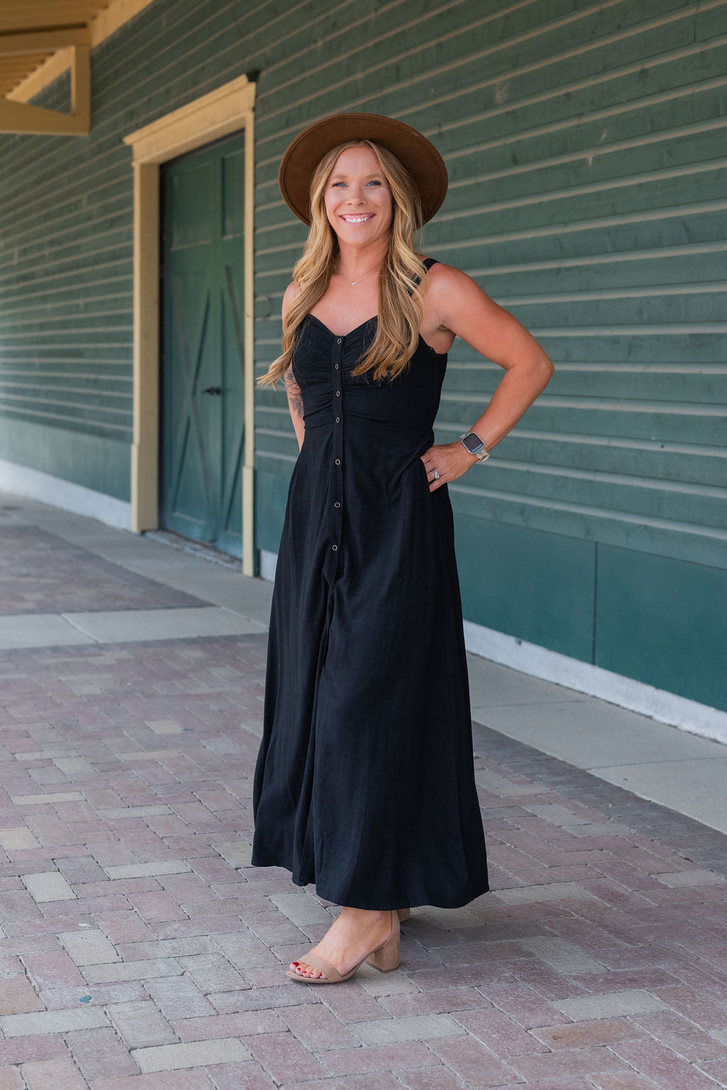 RAVEN MAXI DRESS