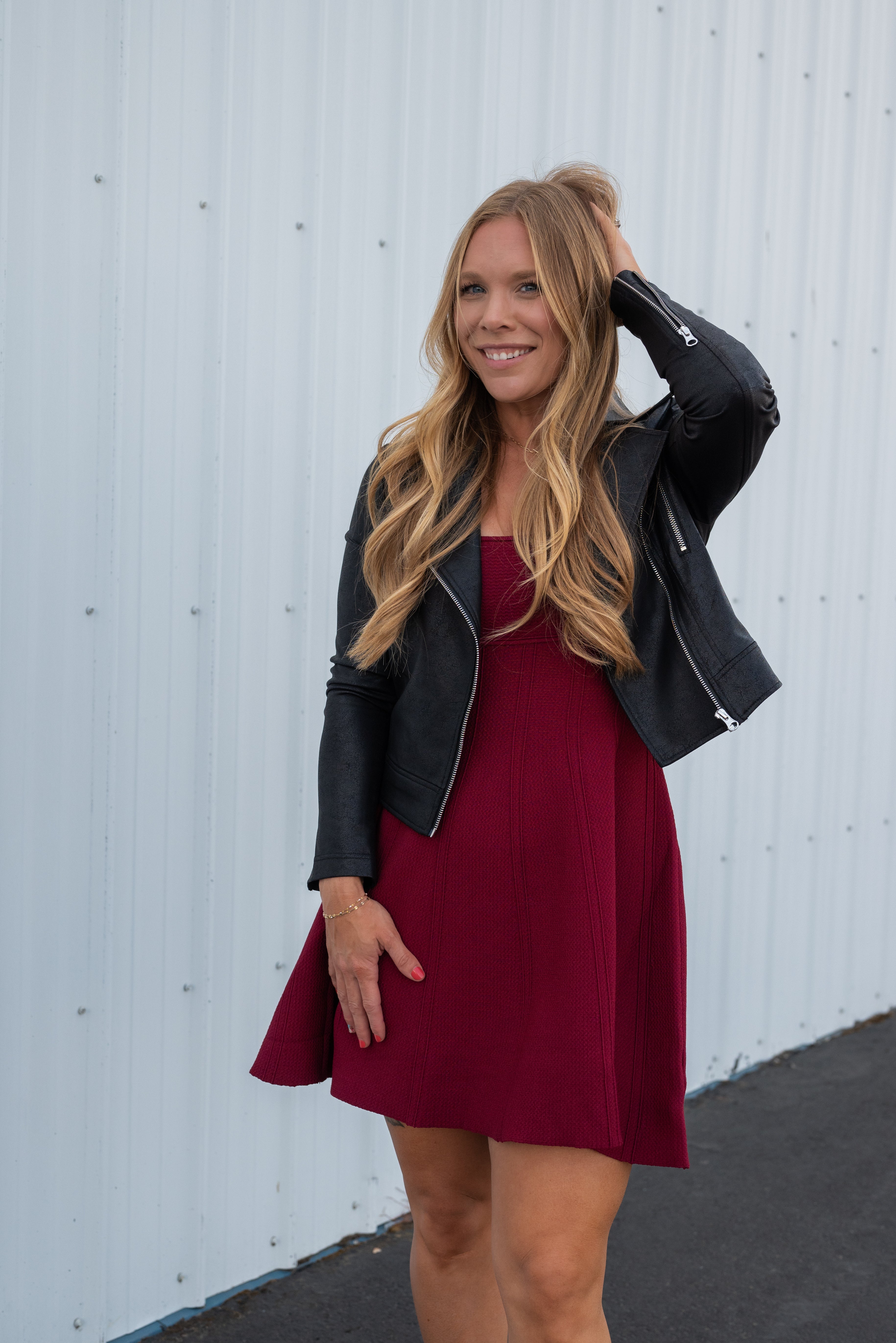 ANGELICA SWEATER DRESS