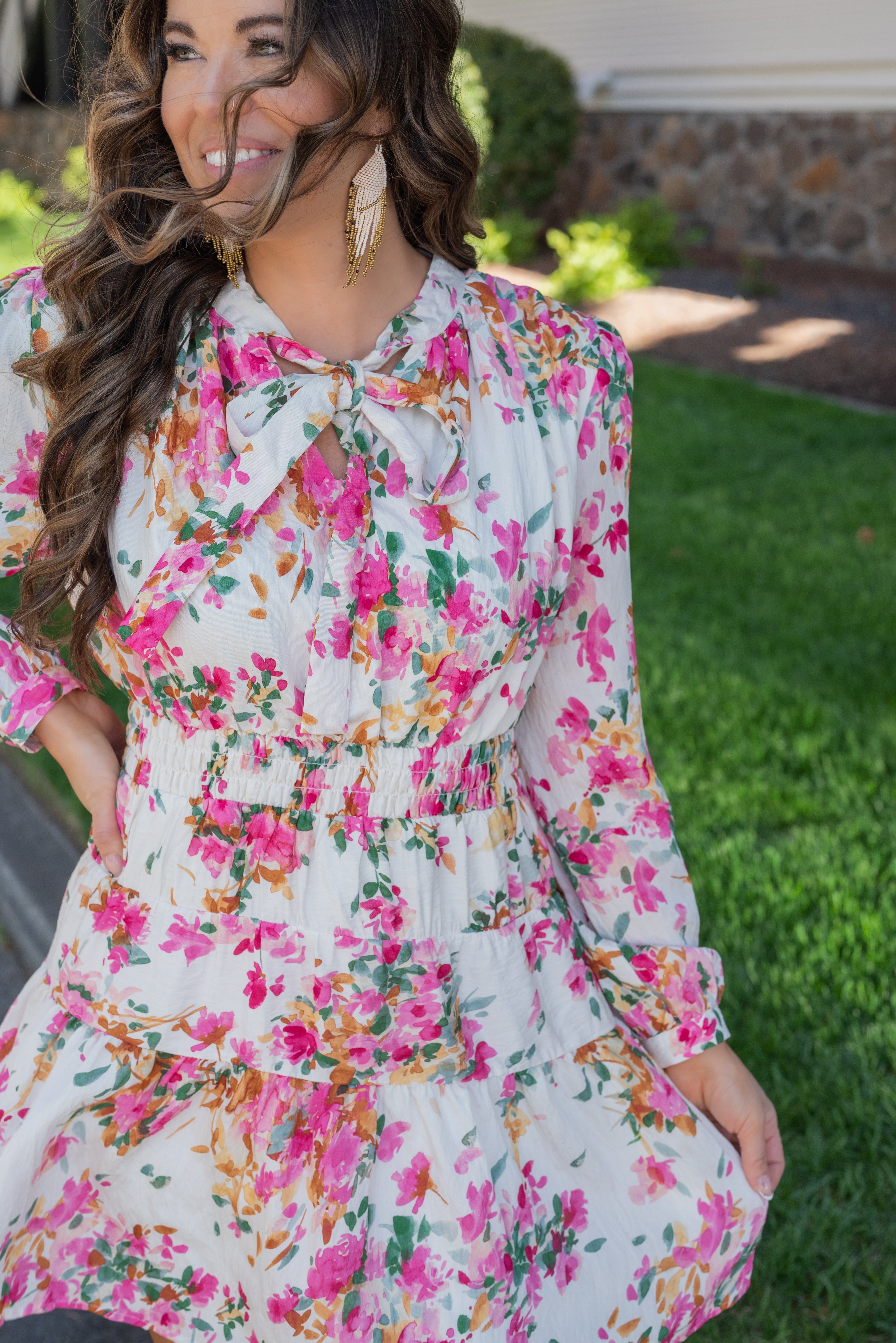 ELVIA DRESS