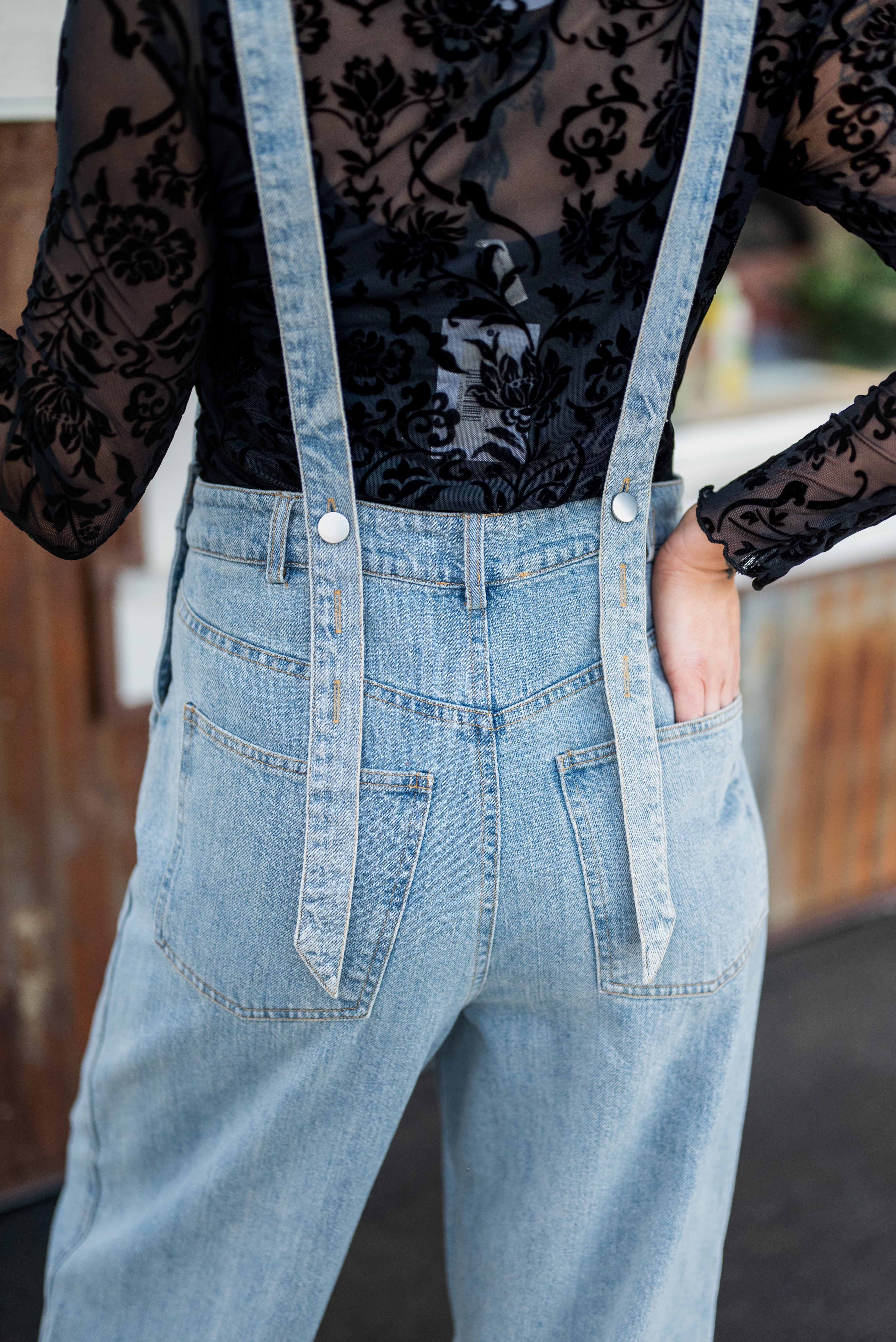 CHASTITY OVERALLS