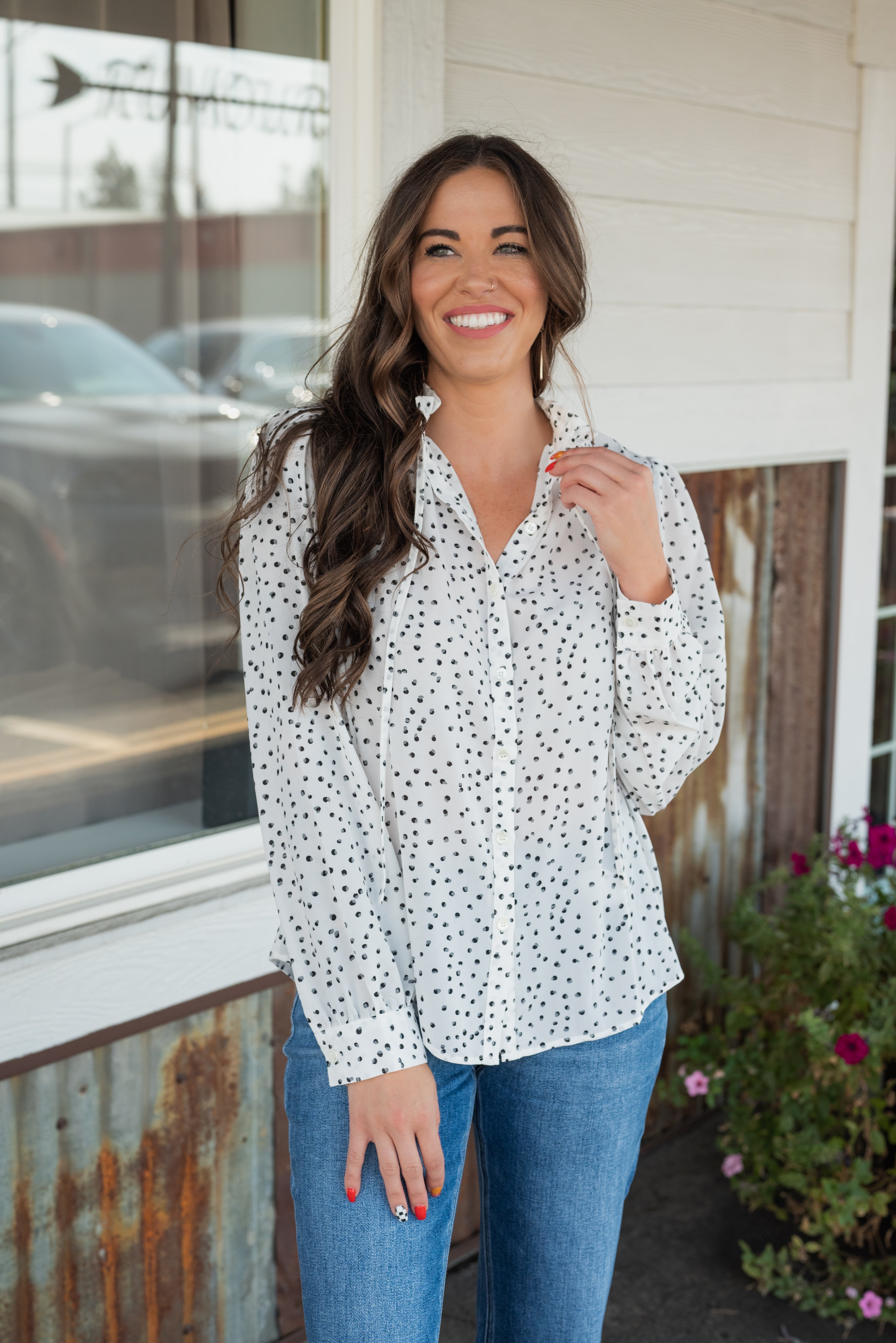 HARPER BLOUSE
