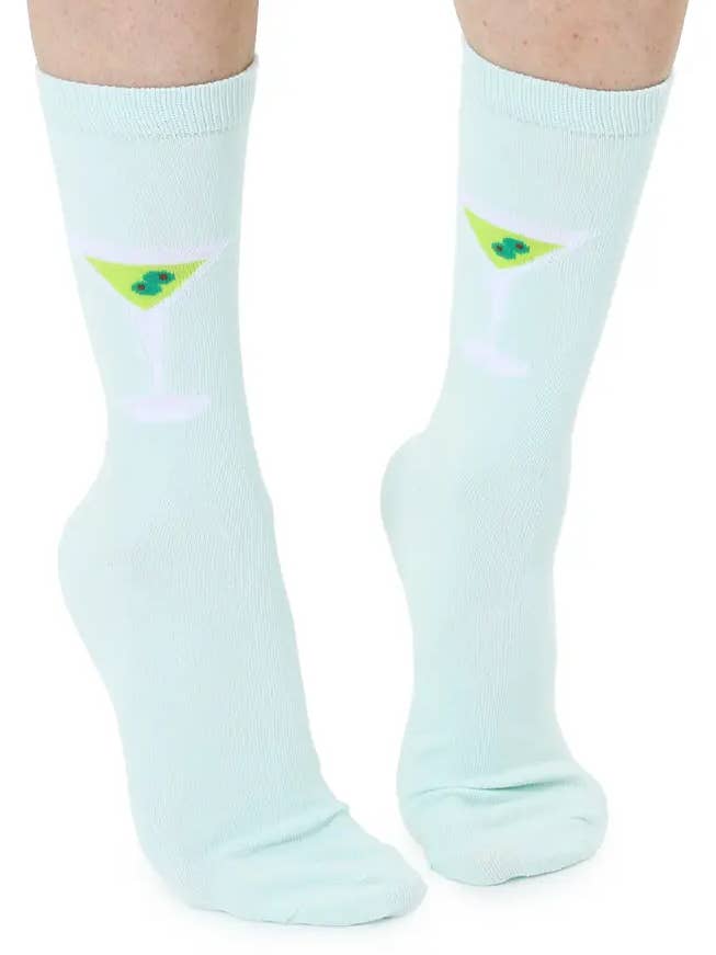 3D Packaged Crew Socks - Adult