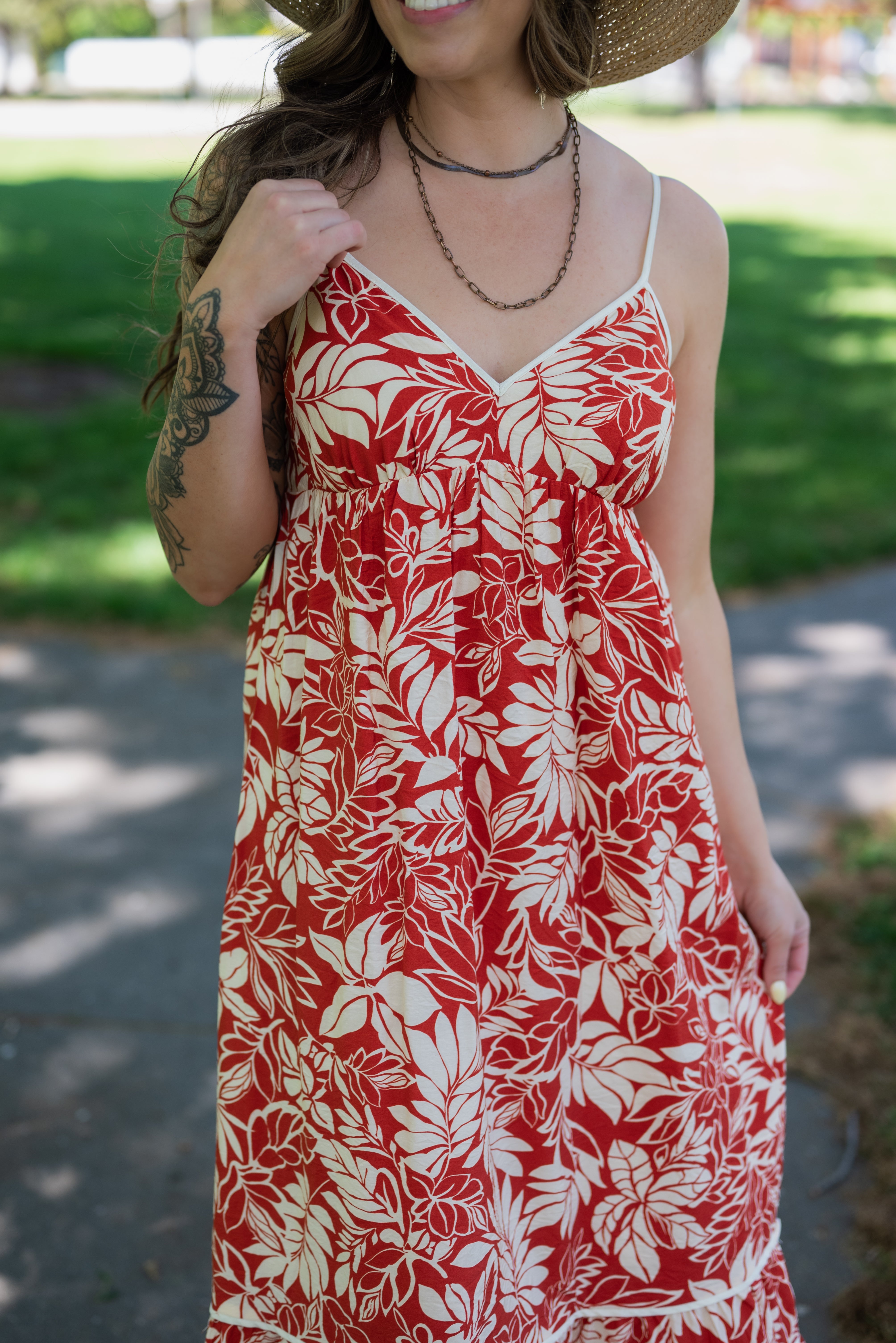 SAMANTHA MAXI DRESS