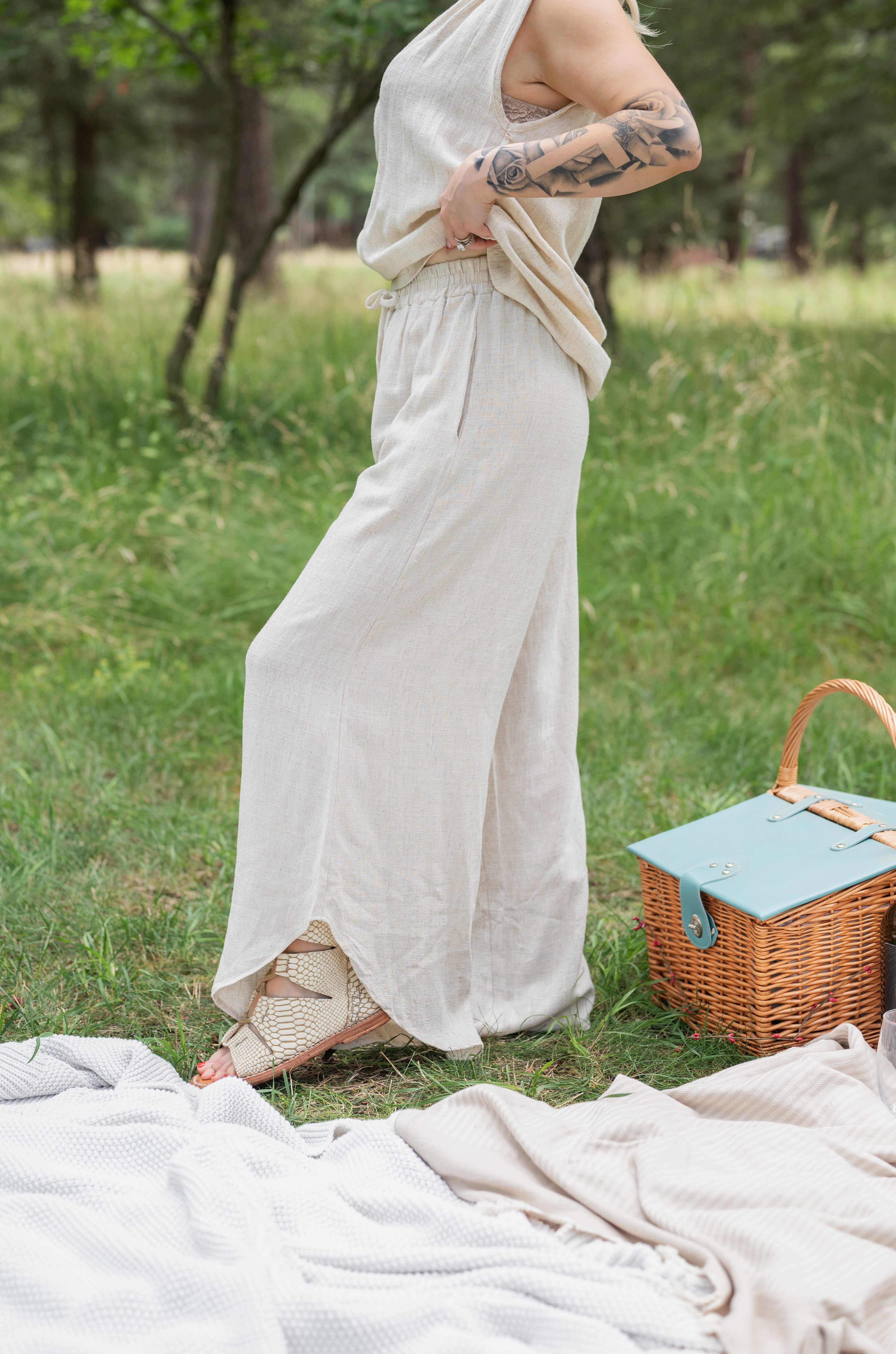 RYANN LINEN PANTS