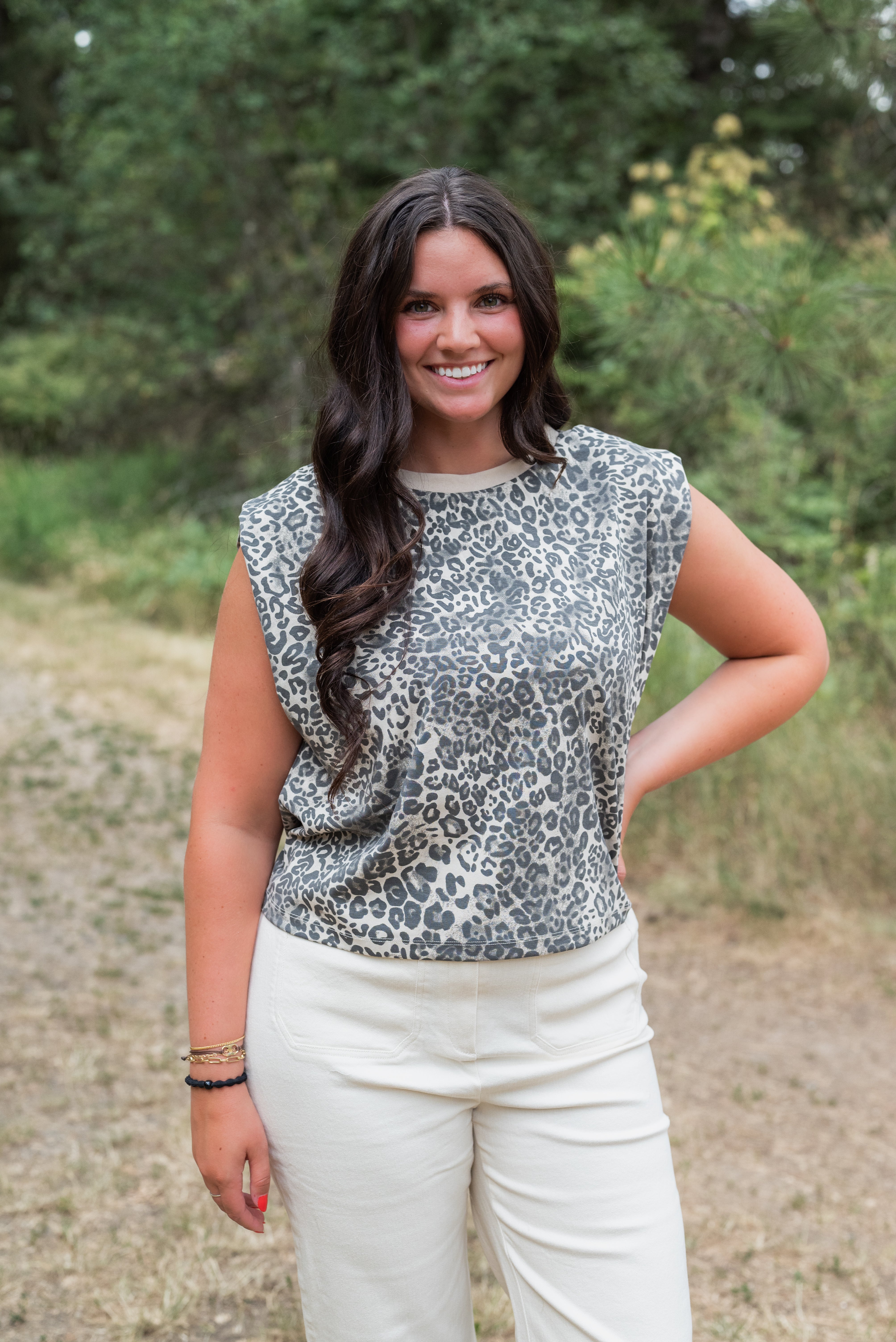 COOKIE LEOPARD TOP