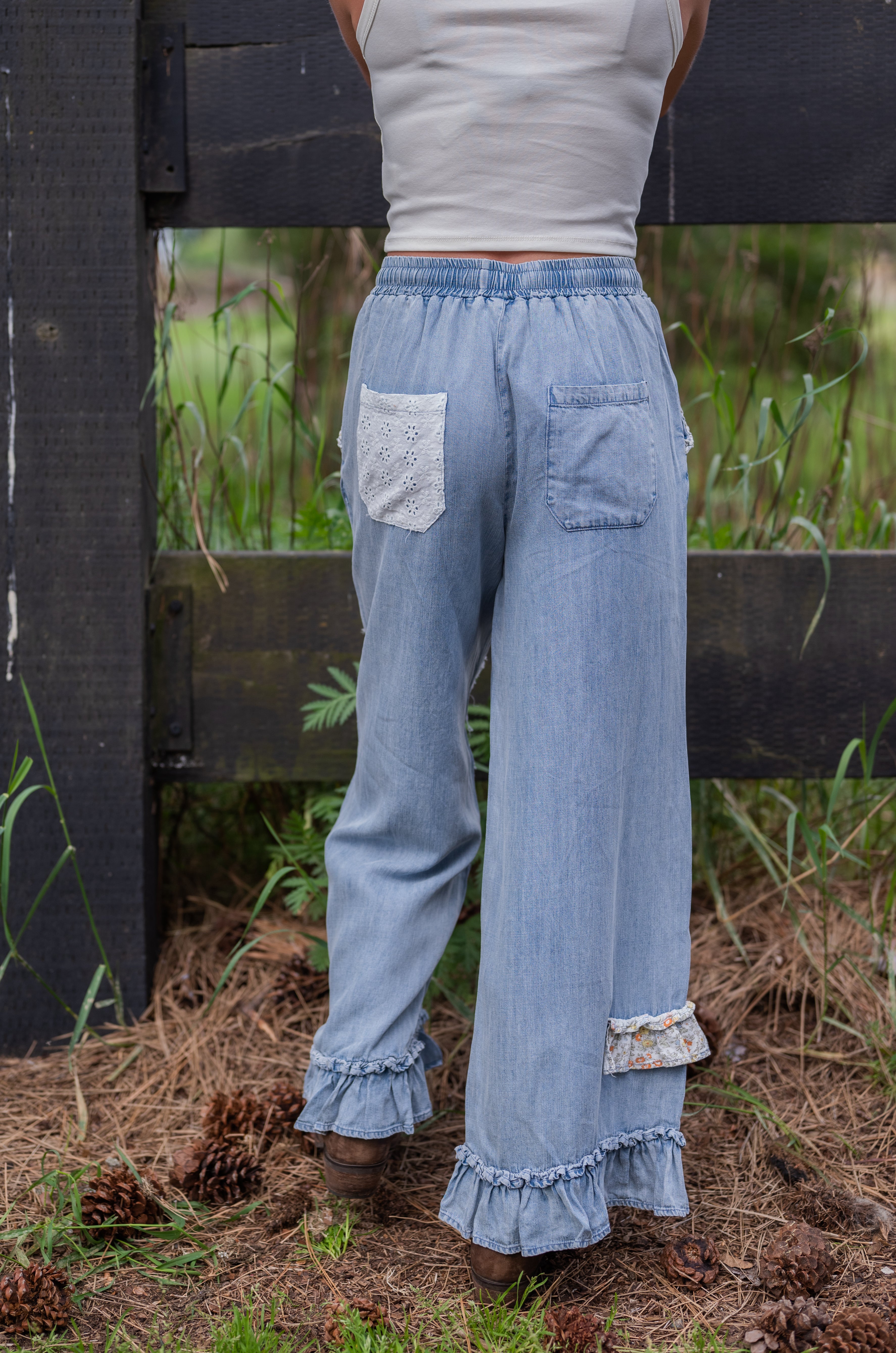 KRISTINE TENCEL BOTTOMS