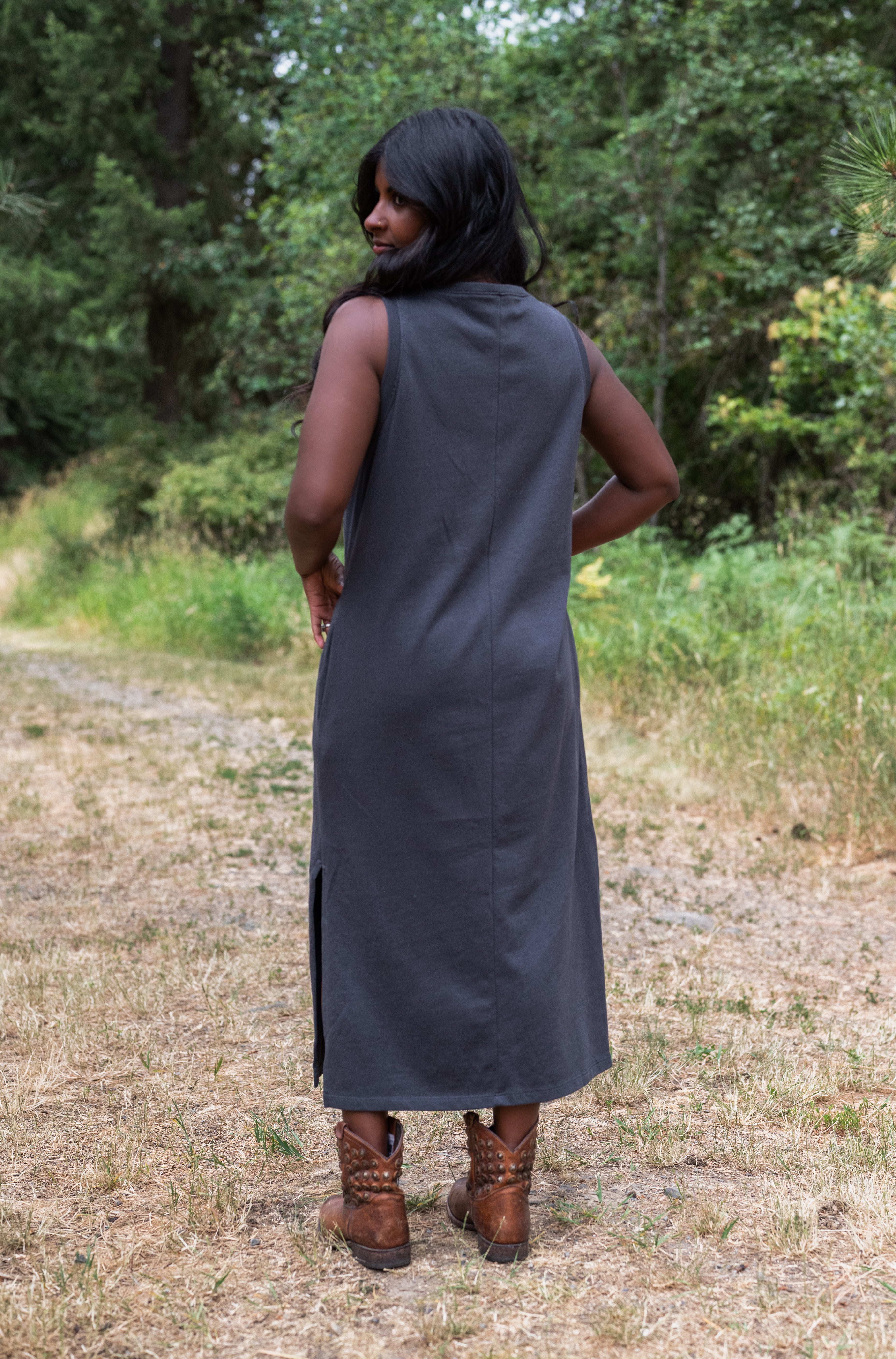 HAYDEN TANK DRESS