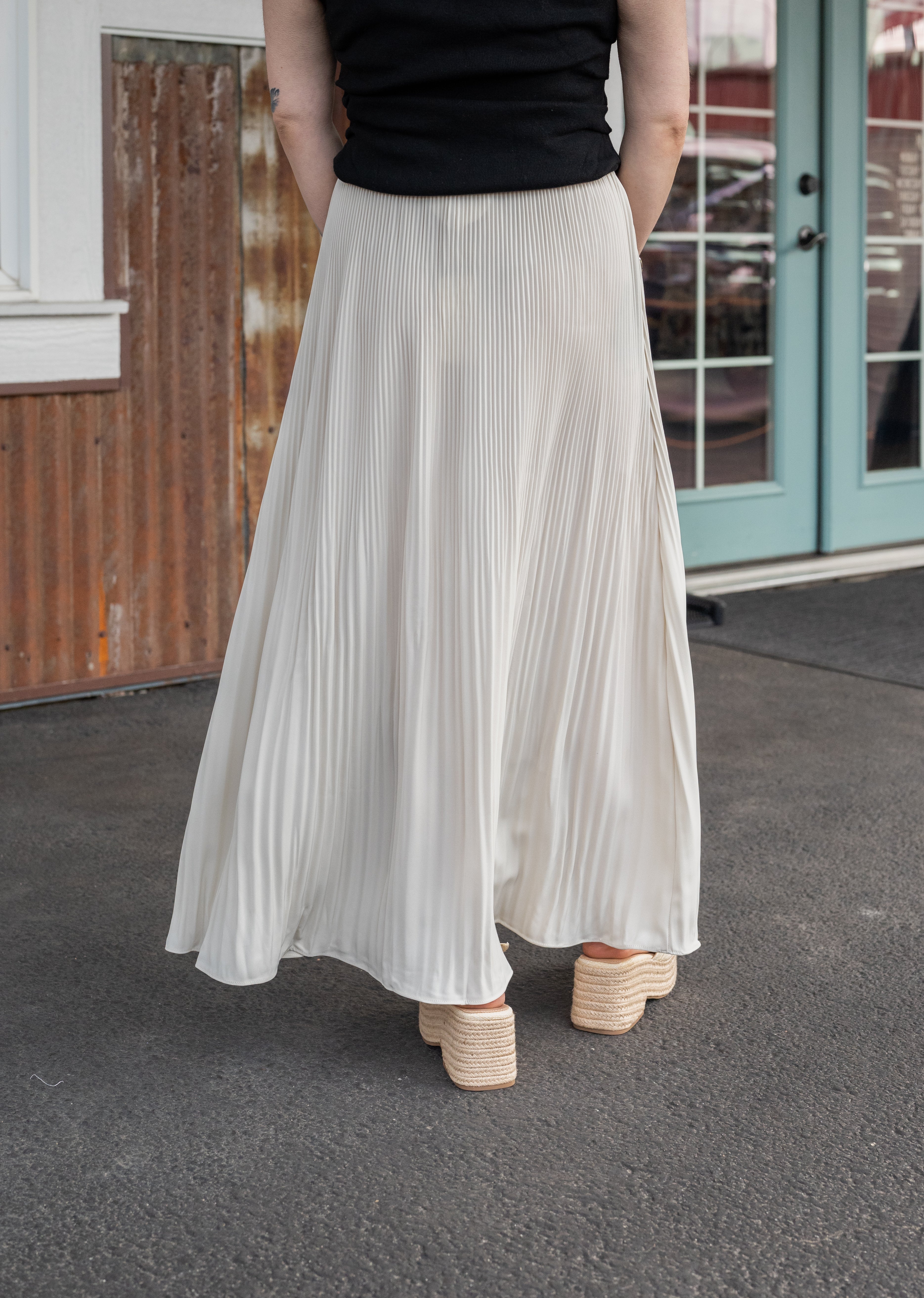 ELISE A-LINE SKIRT