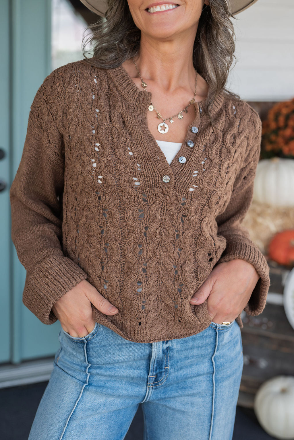 JENELLE SWEATER