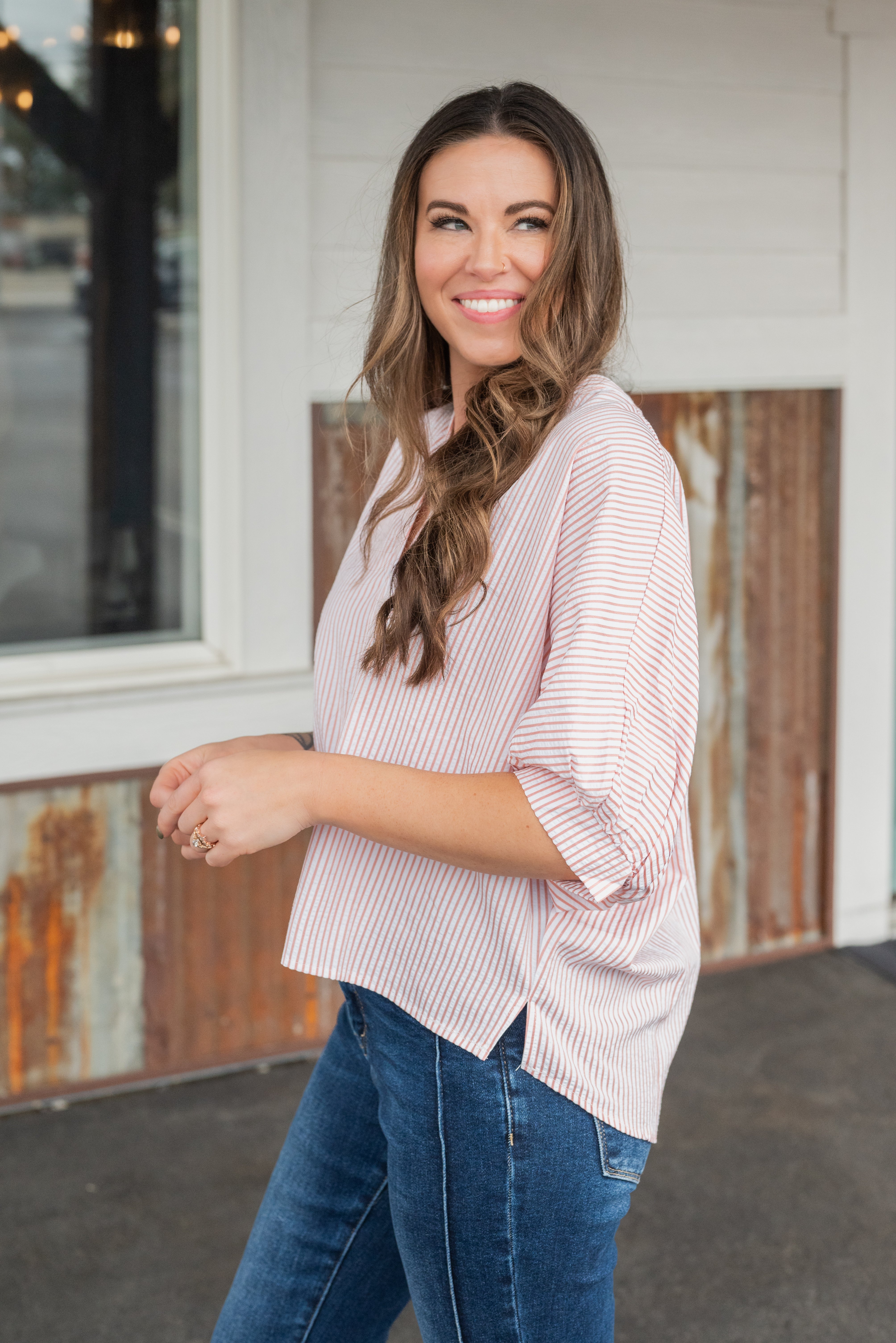 TABITHA DOLMAN BLOUSE
