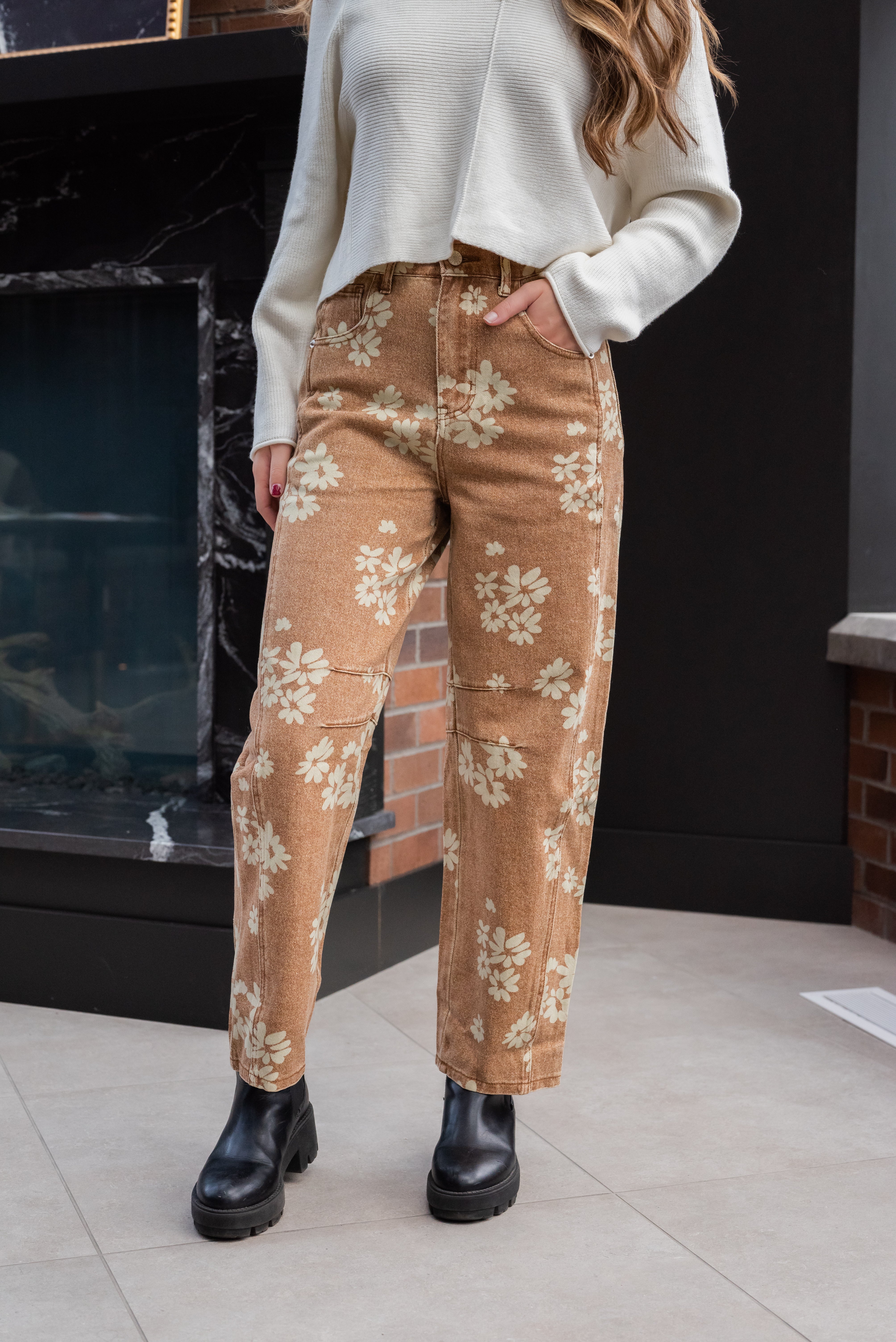 JULIETTE BARREL JEANS