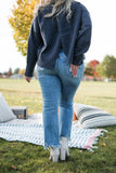 AMBER HIGH RISE KICK FLARE