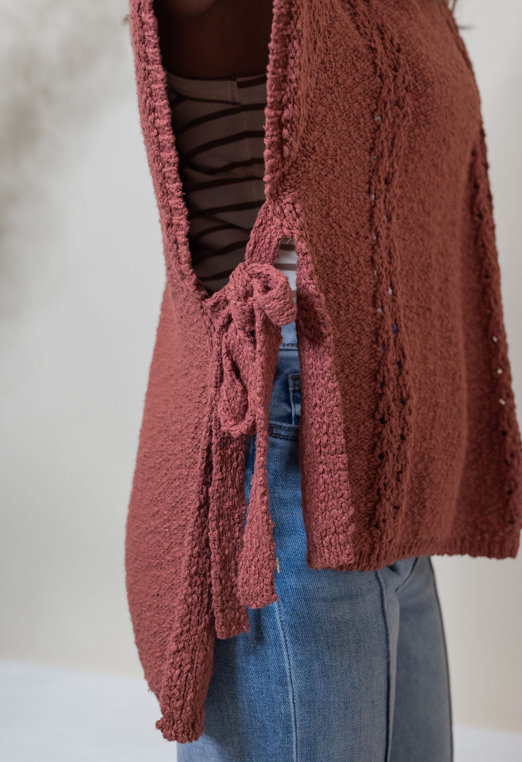 WATTS SWEATER PONCHO