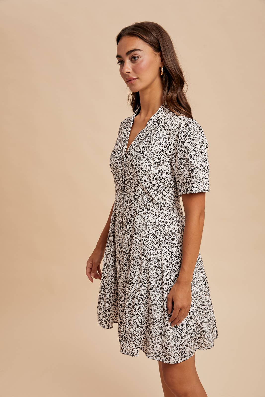 AUTUMN MINI DRESS