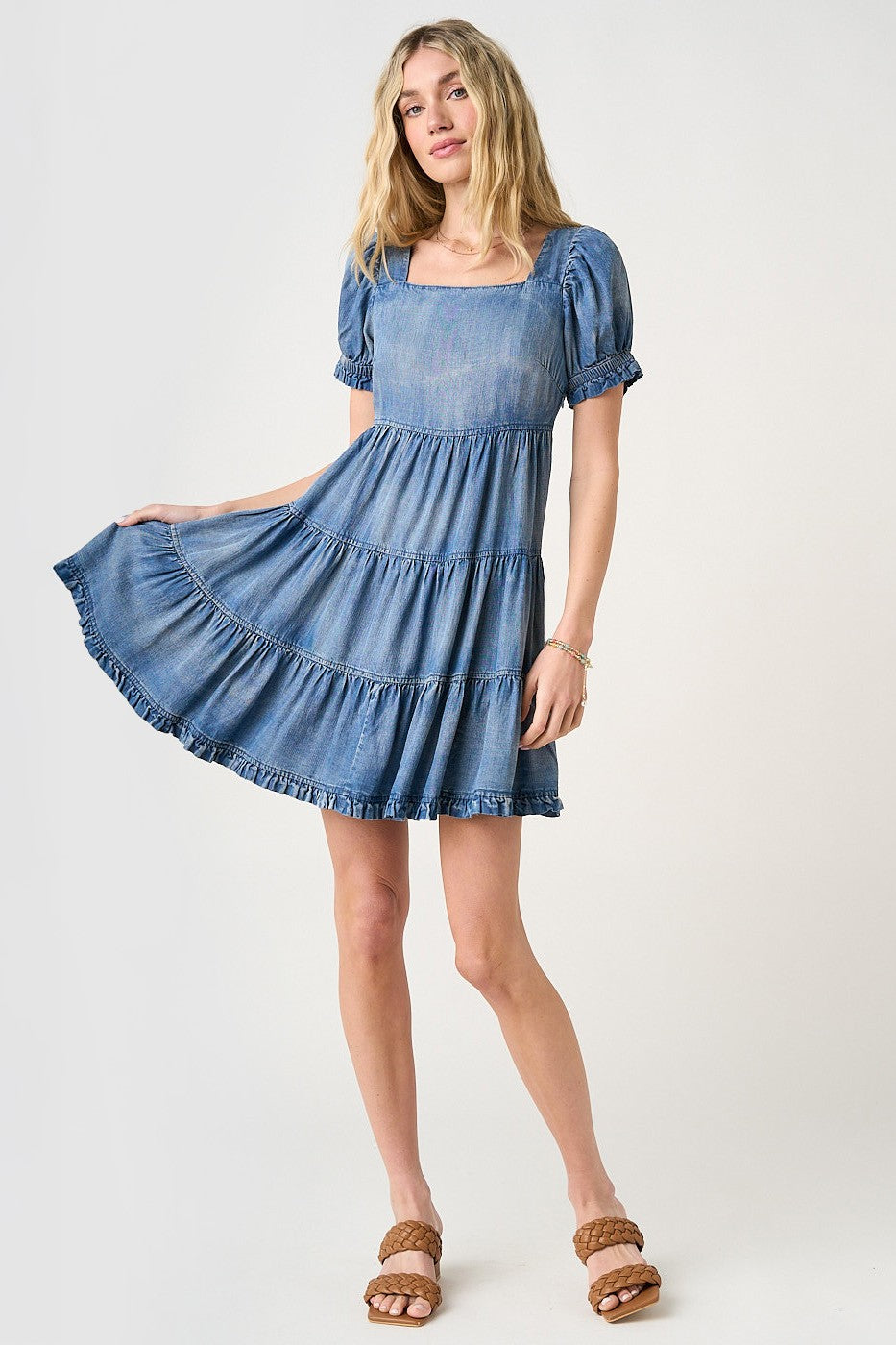 CHARLOTTE BABYDOLL DRESS