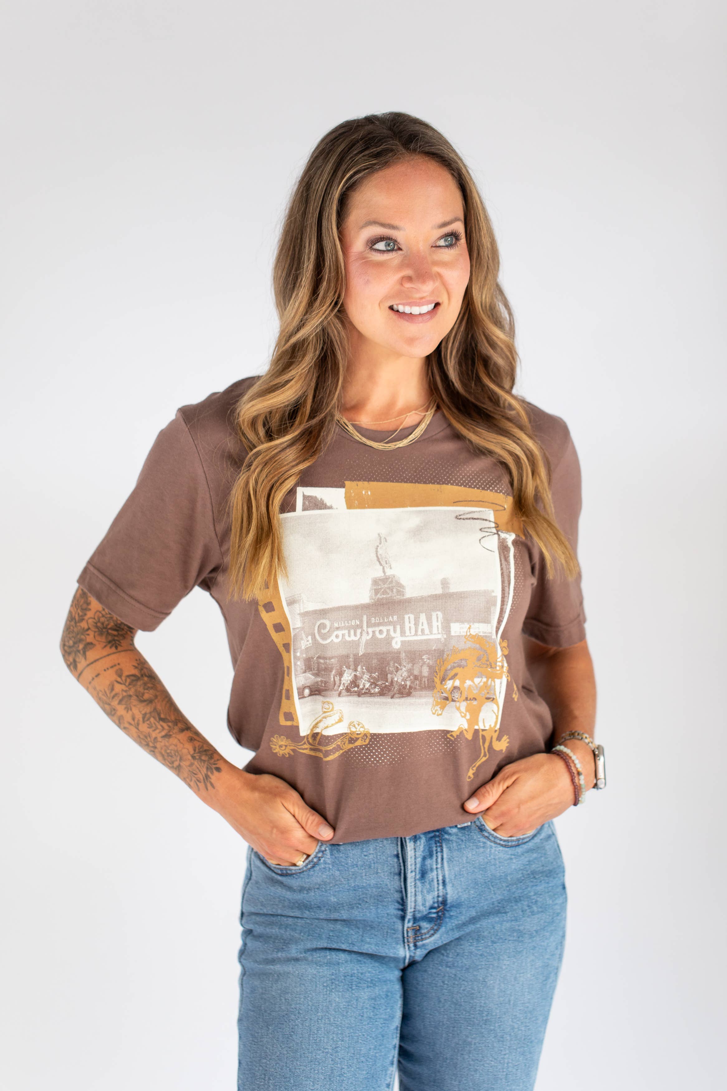 Cowboy Bar Shirt